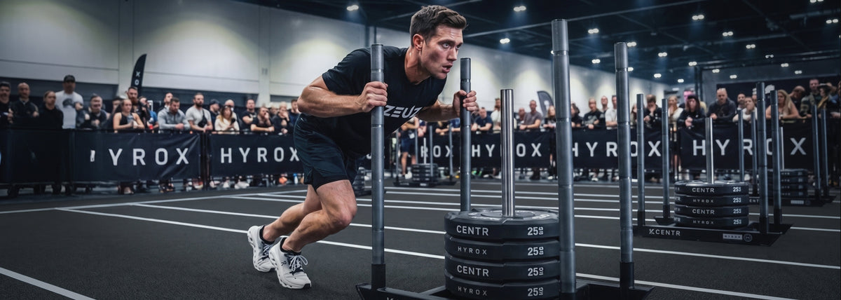 HYROX Training: zo pak je Hybride Training aan