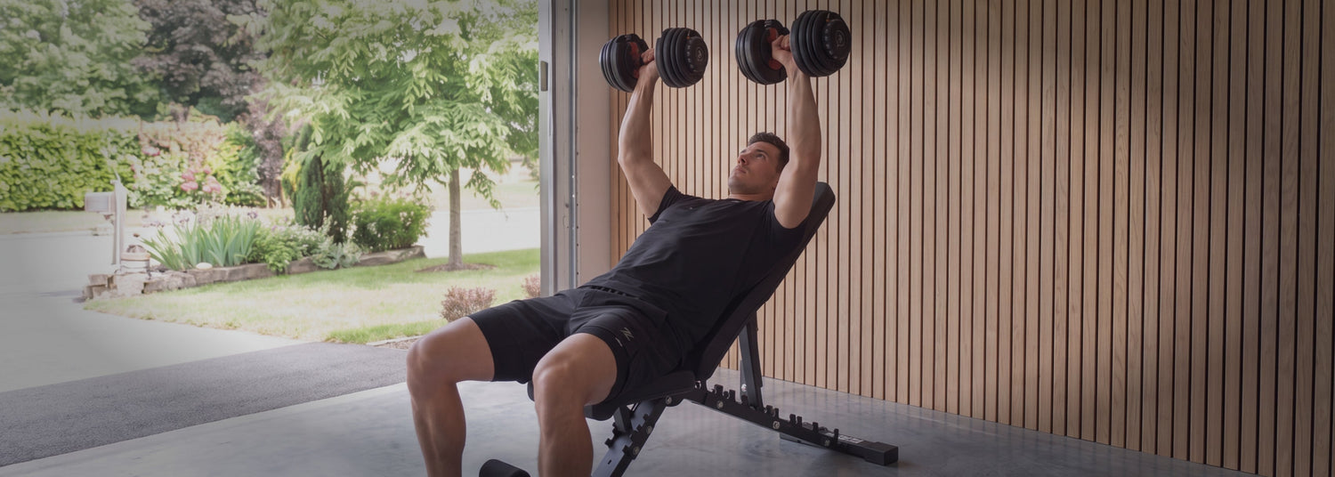 Hoe train je effectief in een home gym?