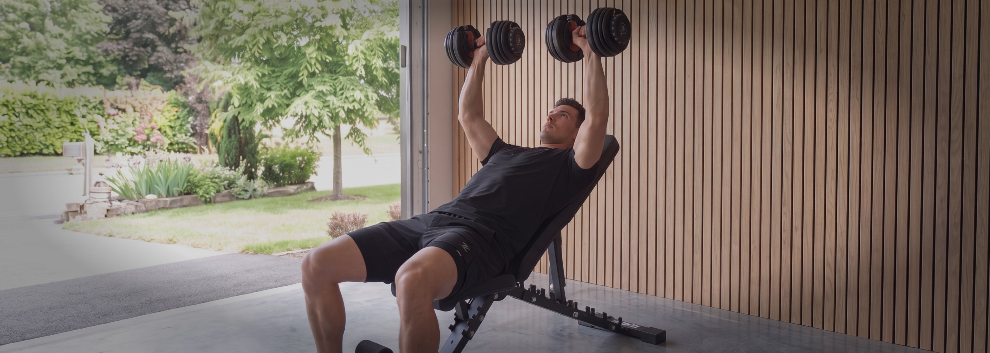 Hoe train je effectief in een home gym?
