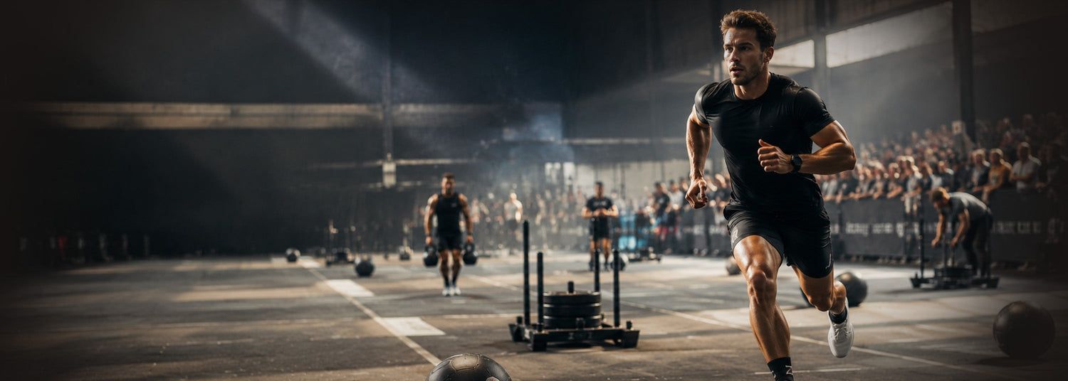 De ultieme voorbereiding op hybride fitness wedstrijden met ZEUZ gear