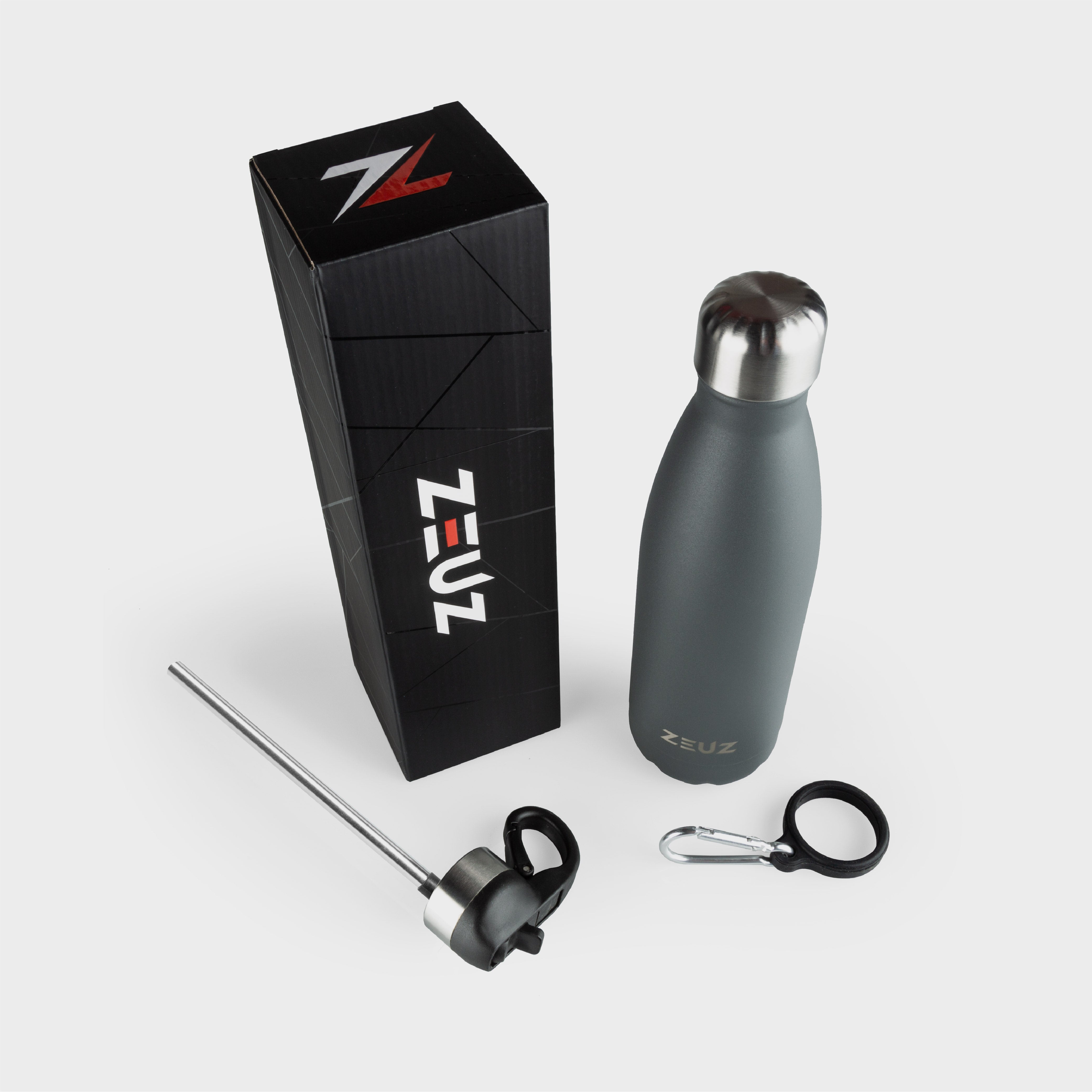 ZEUZ Premium Stainless Steel Thermos Bottle & Drinking Bottle-500 ml