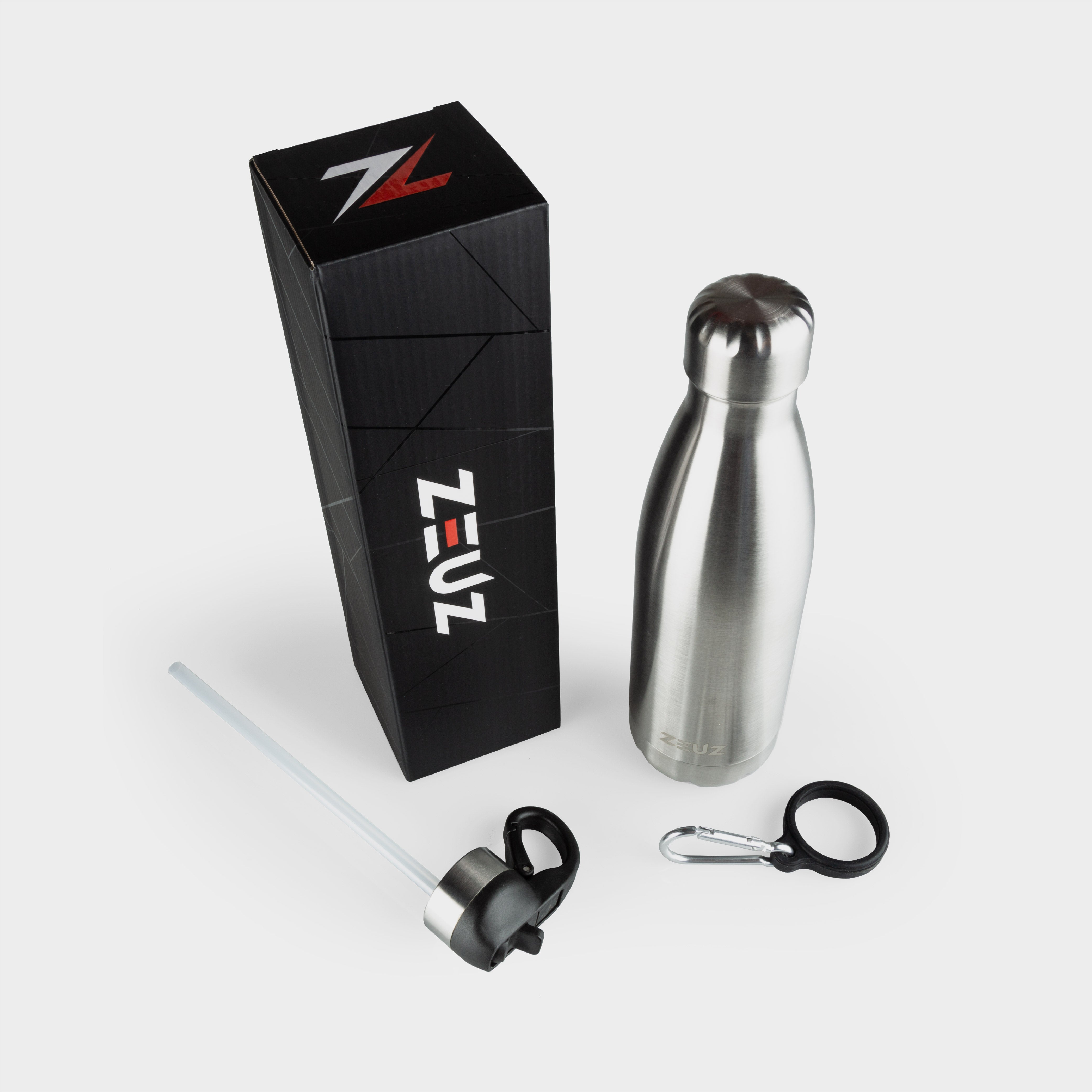 ZEUZ Premium Stainless Steel Thermos Bottle & Drinking Bottle-500 ml