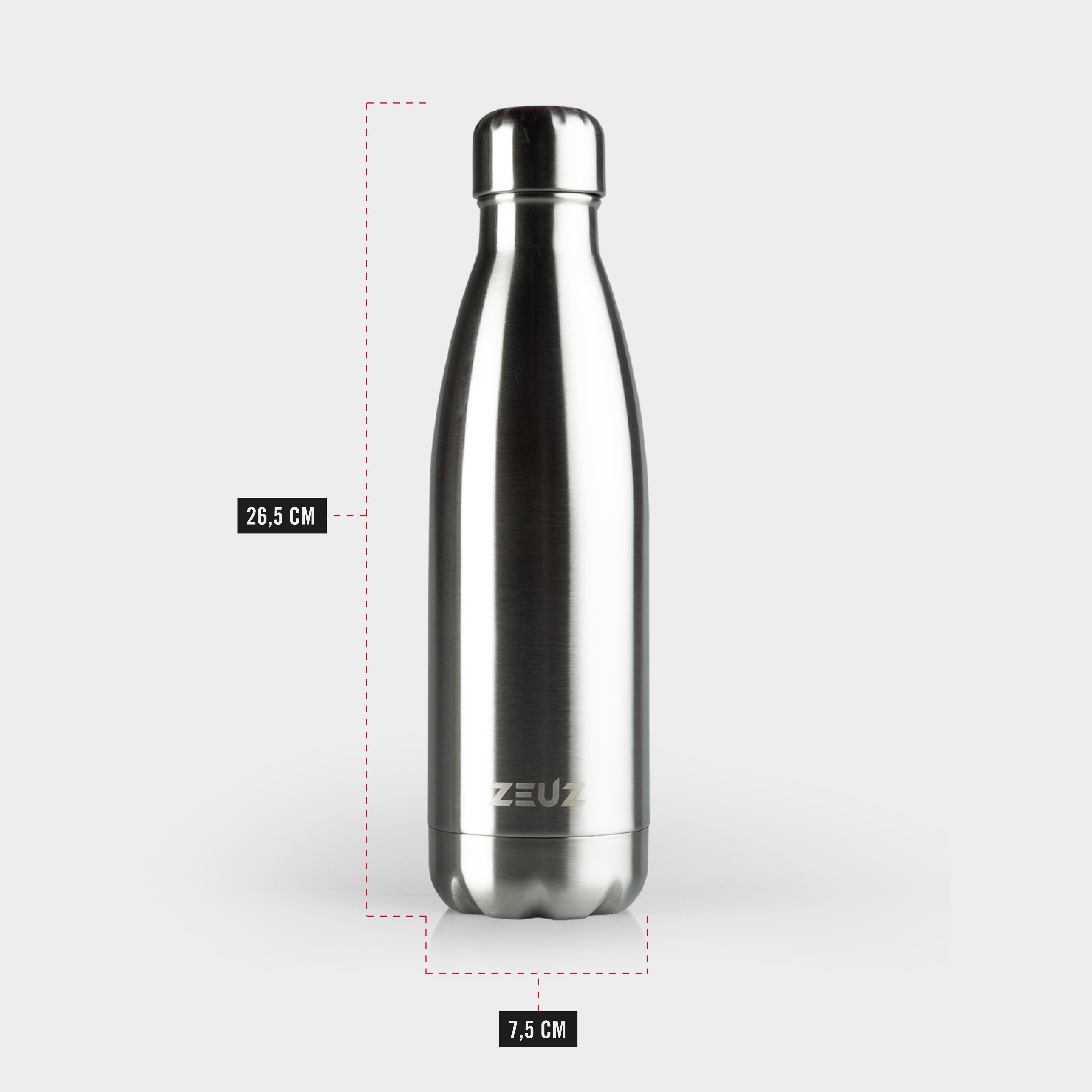ZEUZ Premium Stainless Steel Thermos Bottle & Drinking Bottle-500 ml