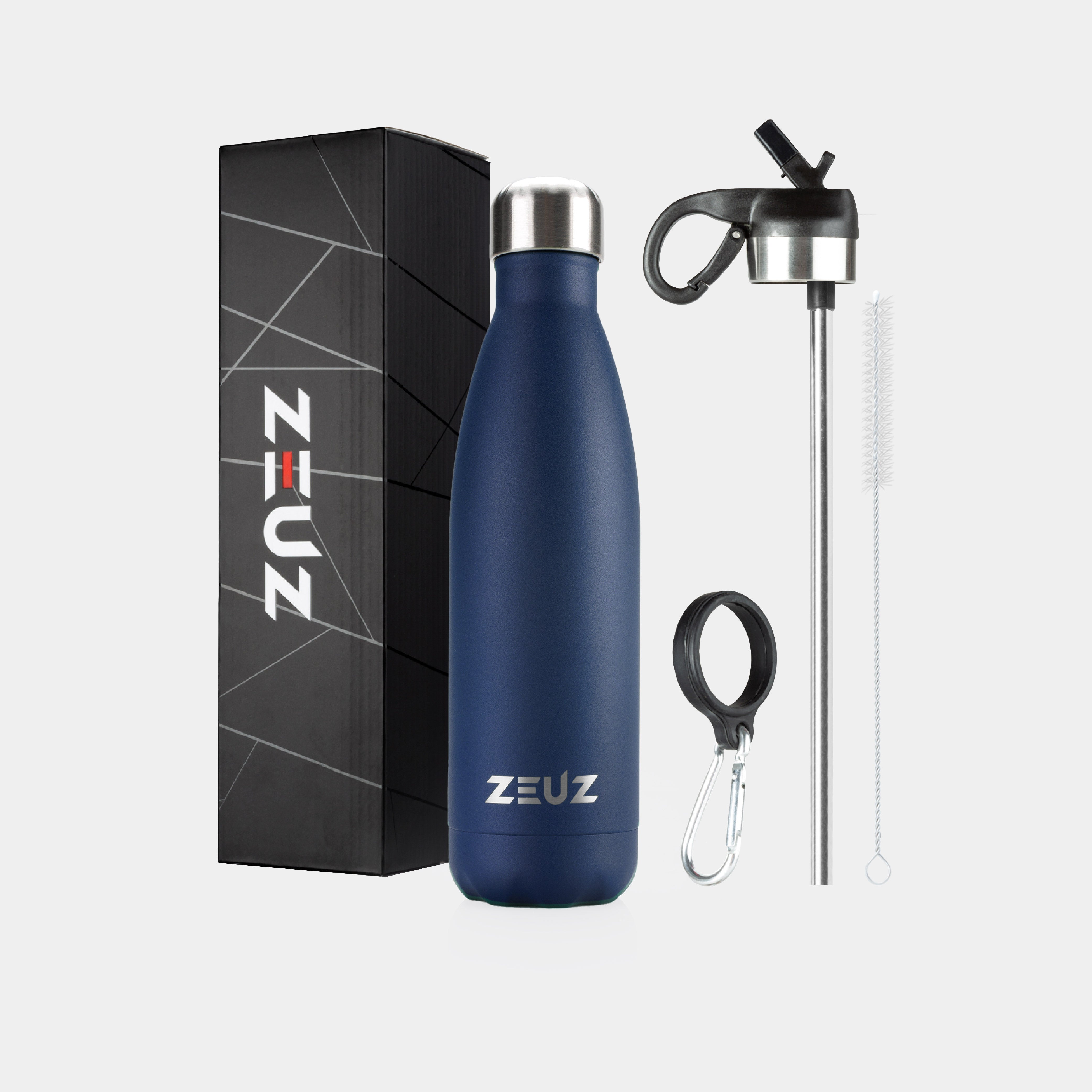 ZEUZ Premium Stainless Steel Thermos Bottle & Drinking Bottle-500 ml