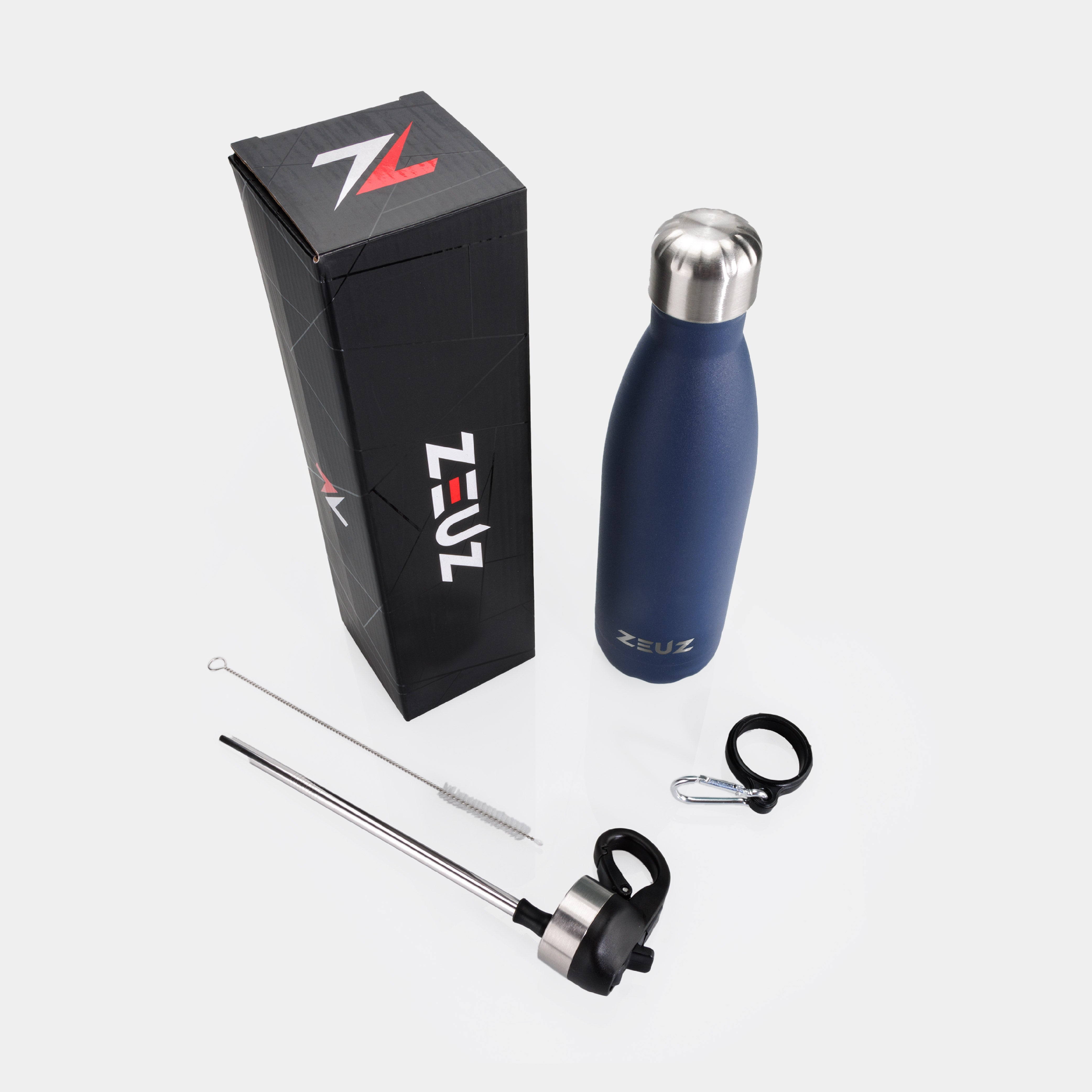 ZEUZ Premium Stainless Steel Thermos Bottle & Drinking Bottle-500 ml