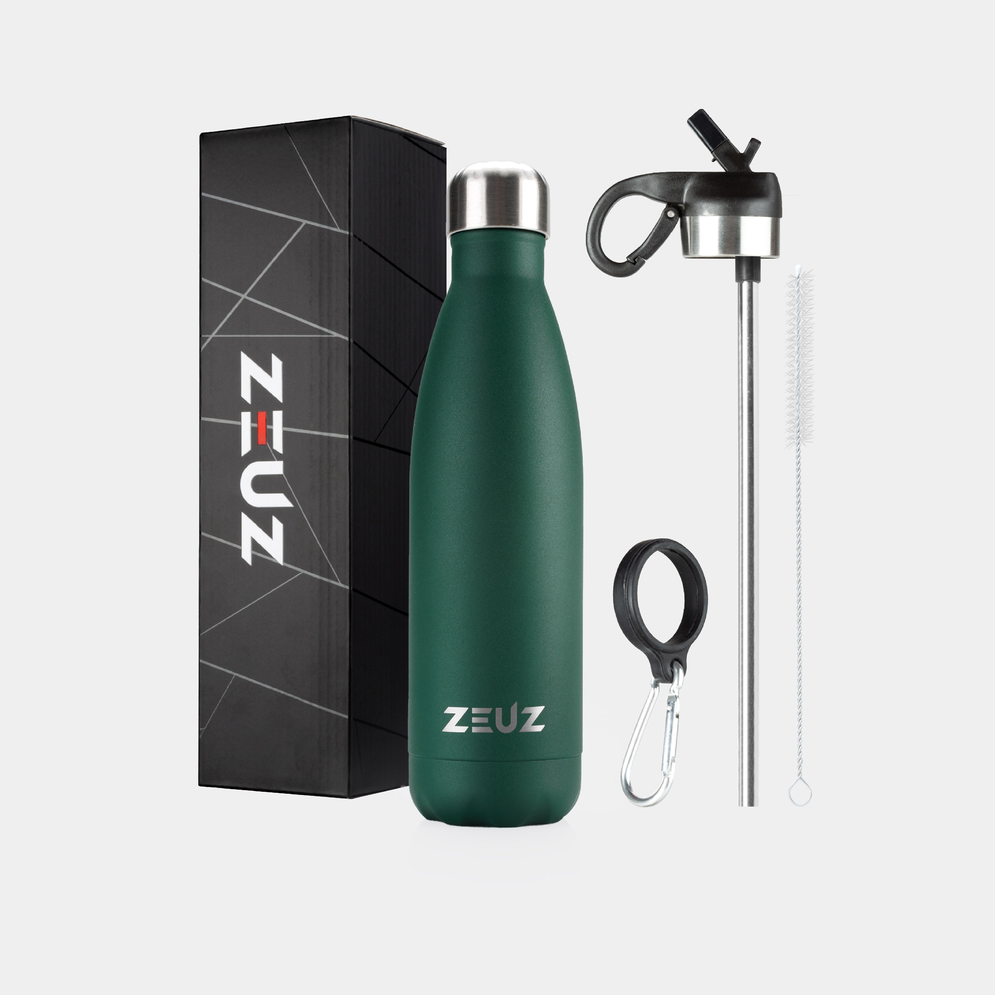 ZEUZ Premium Stainless Steel Thermos Bottle & Drinking Bottle-500 ml