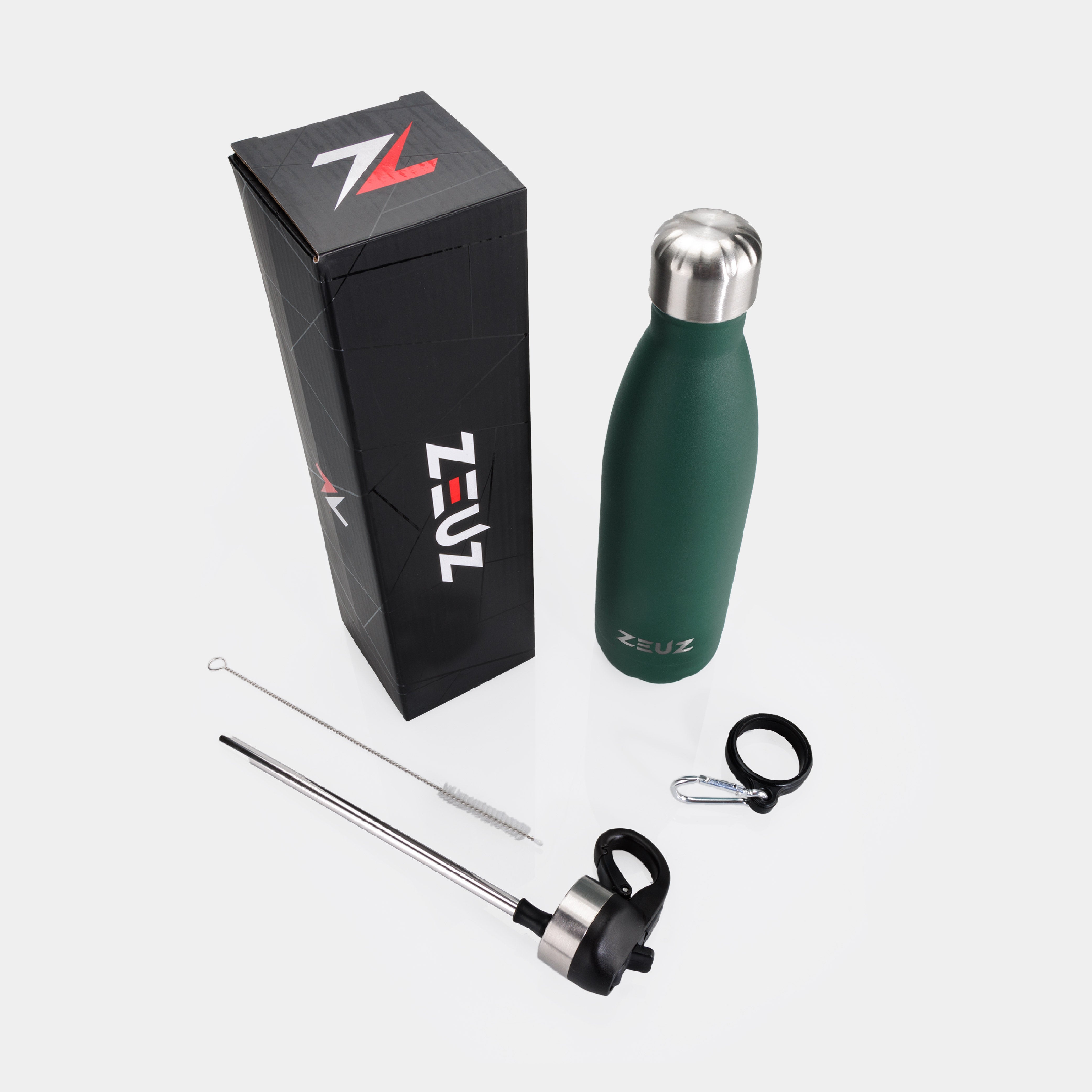 ZEUZ Premium Stainless Steel Thermos Bottle & Drinking Bottle-500 ml