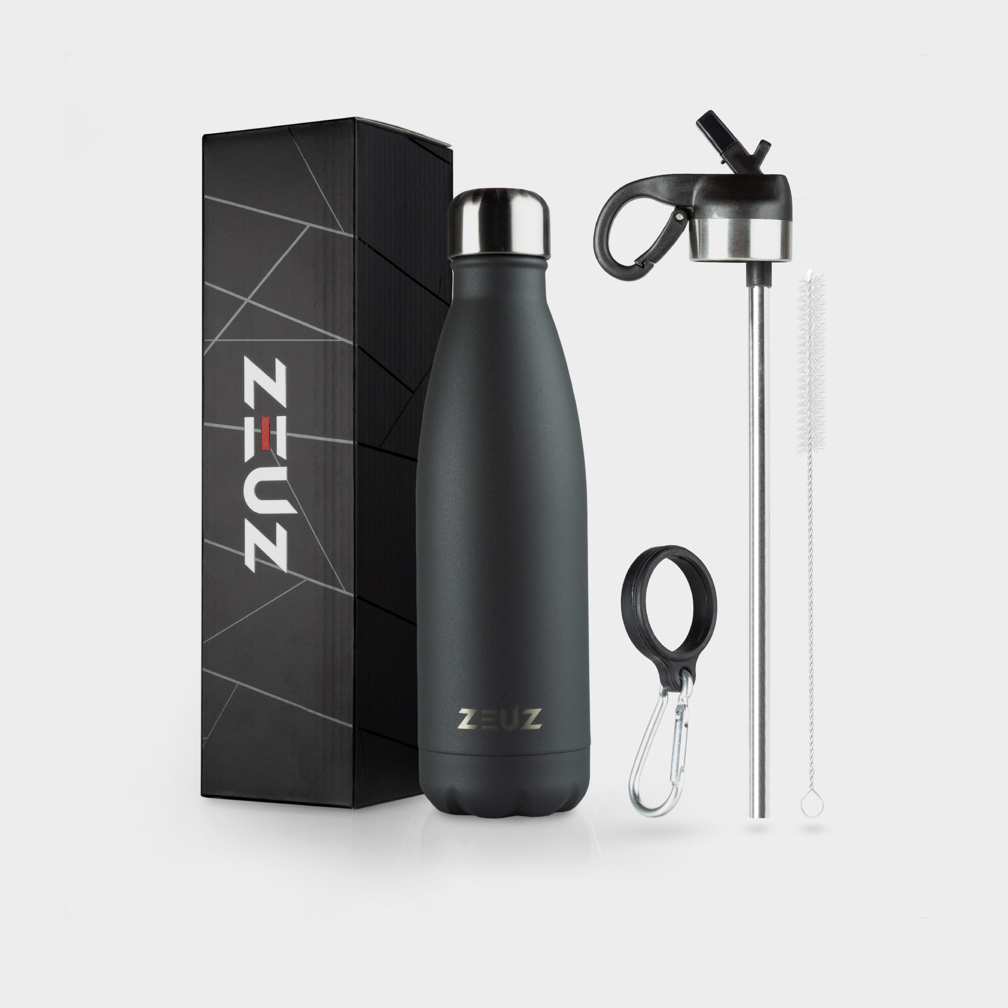 ZEUZ Premium Stainless Steel Thermos Bottle & Drinking Bottle-500 ml