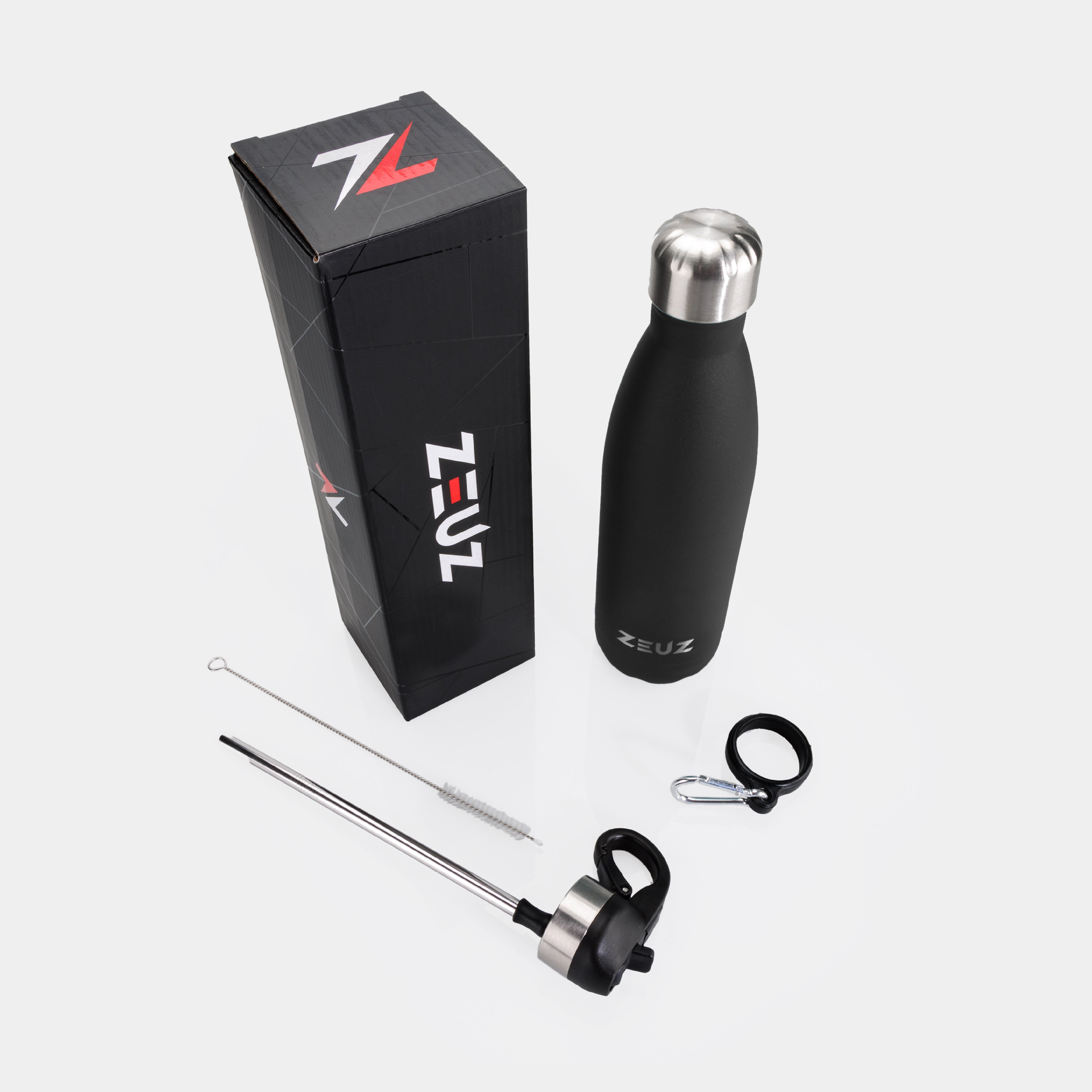 ZEUZ Premium Stainless Steel Thermos Bottle & Drinking Bottle-500 ml