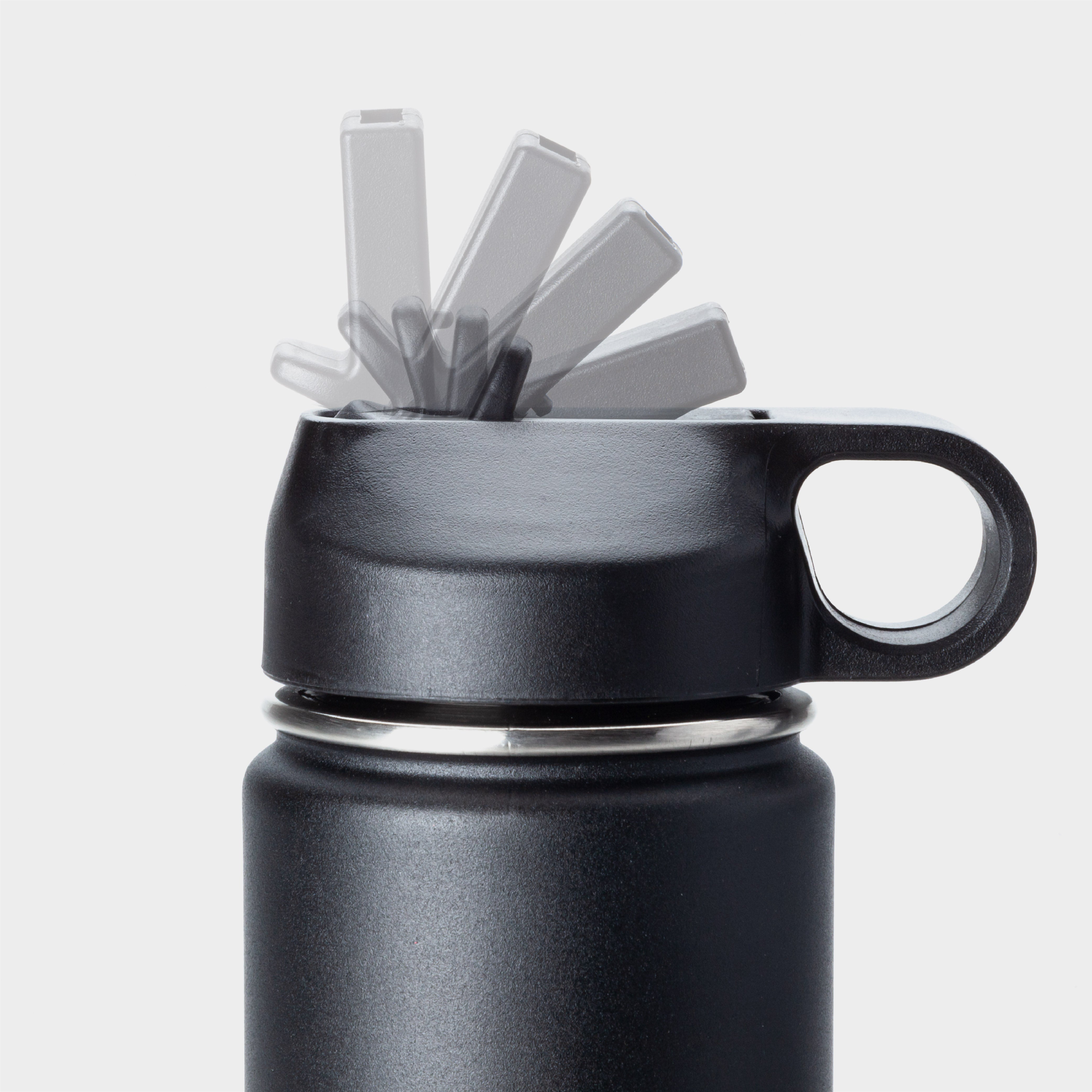 Thermos e borraccia ZEUZ Premium in acciaio inossidabile - 700 ml