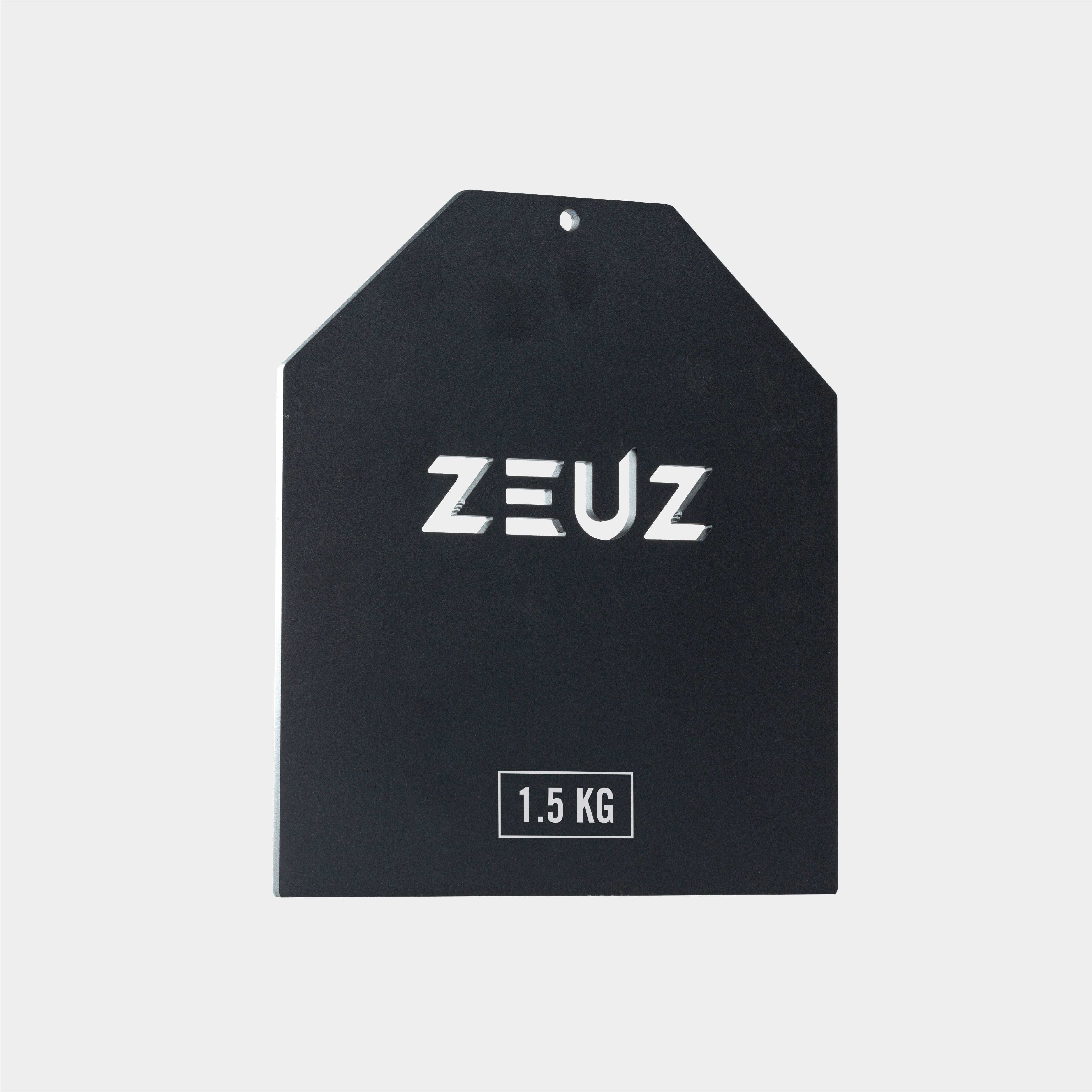 Stalen gewichtsplaat 1.5 kg – lichtgewicht trainingsplaat voor opbouw van kracht en conditie