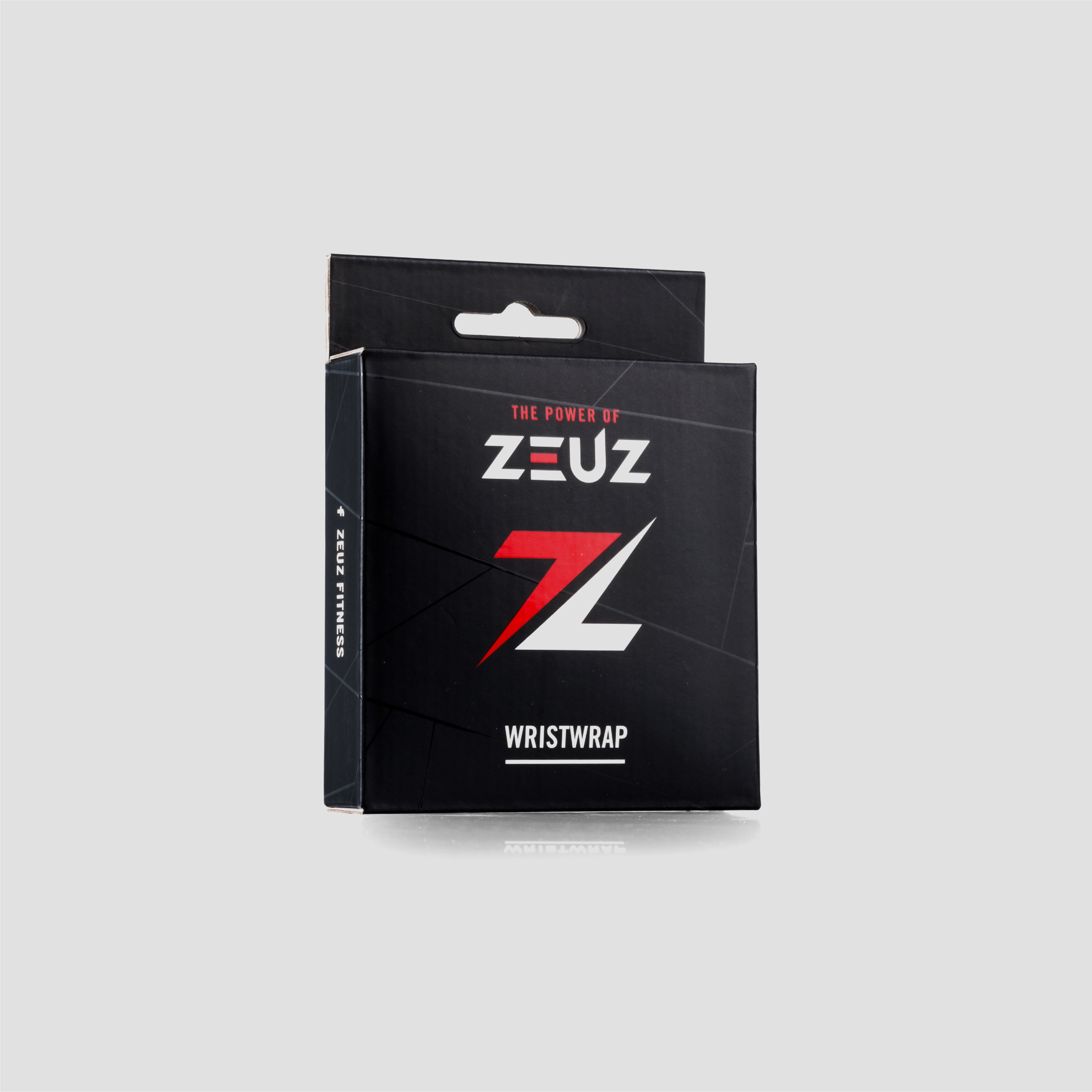 ZEUZ 1 Stück Armband-Handgelenk-Wrap-Schwarz-Rot