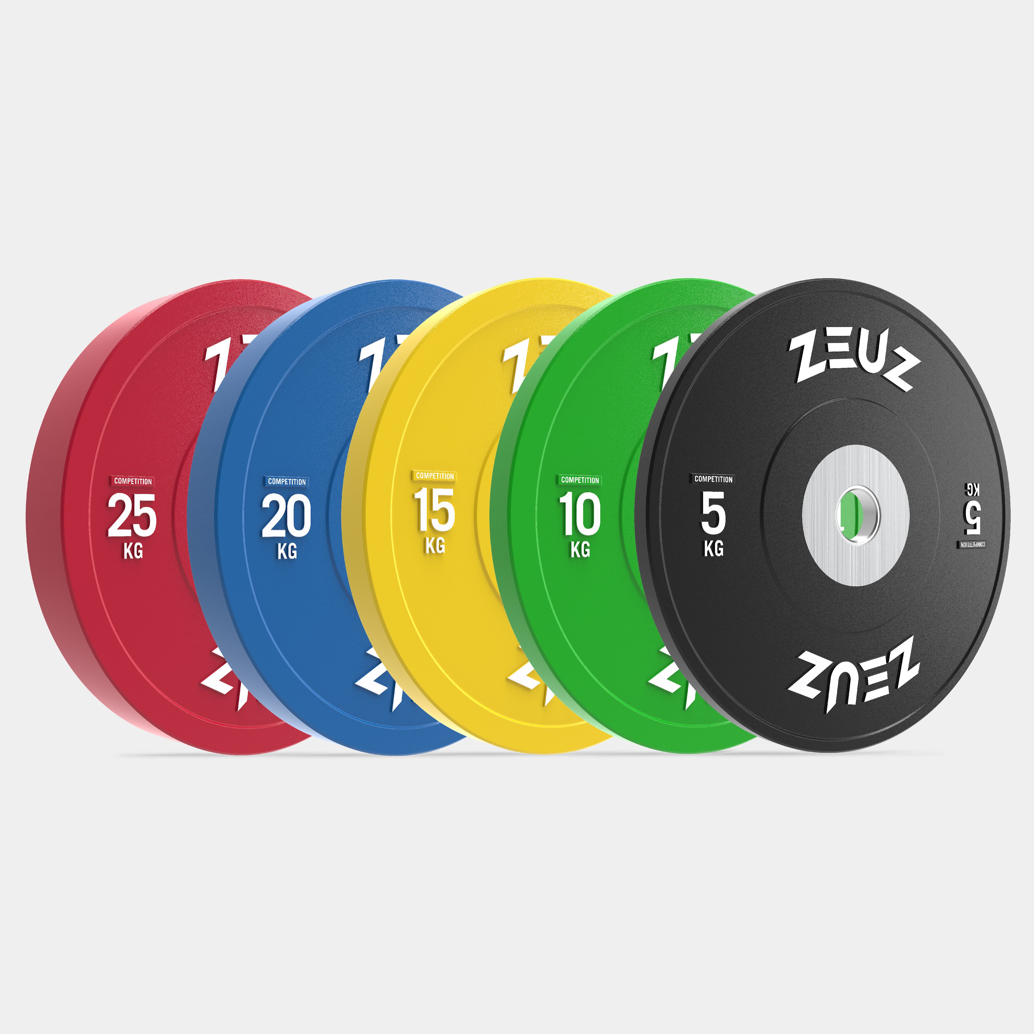 ZEUZ Competitie Halterschijf