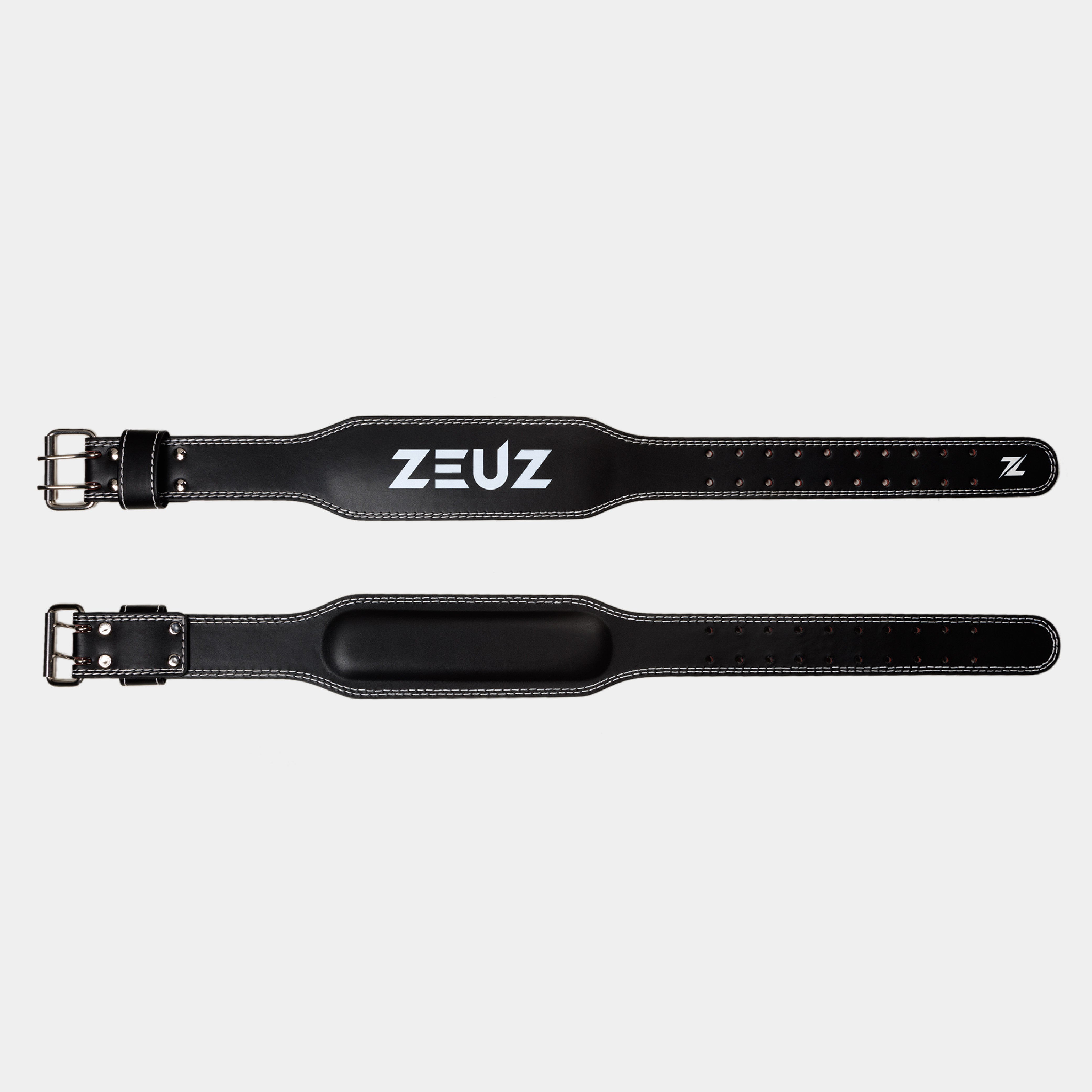 Ceinture de levage ZEUZ pour Fitness & CrossFit–Ceinture d'haltérophilie