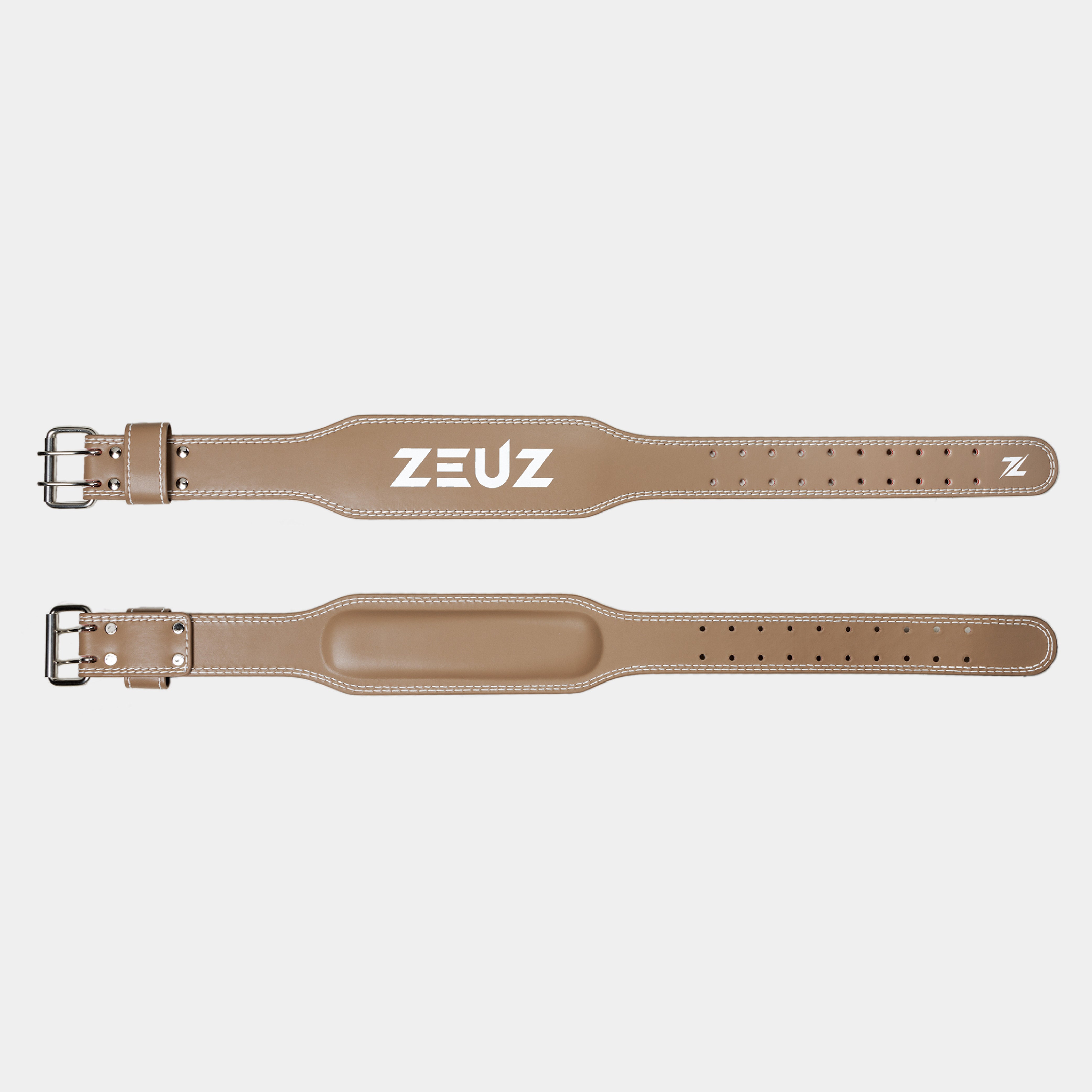 Ceinture de levage ZEUZ pour Fitness & CrossFit–Ceinture d'haltérophilie