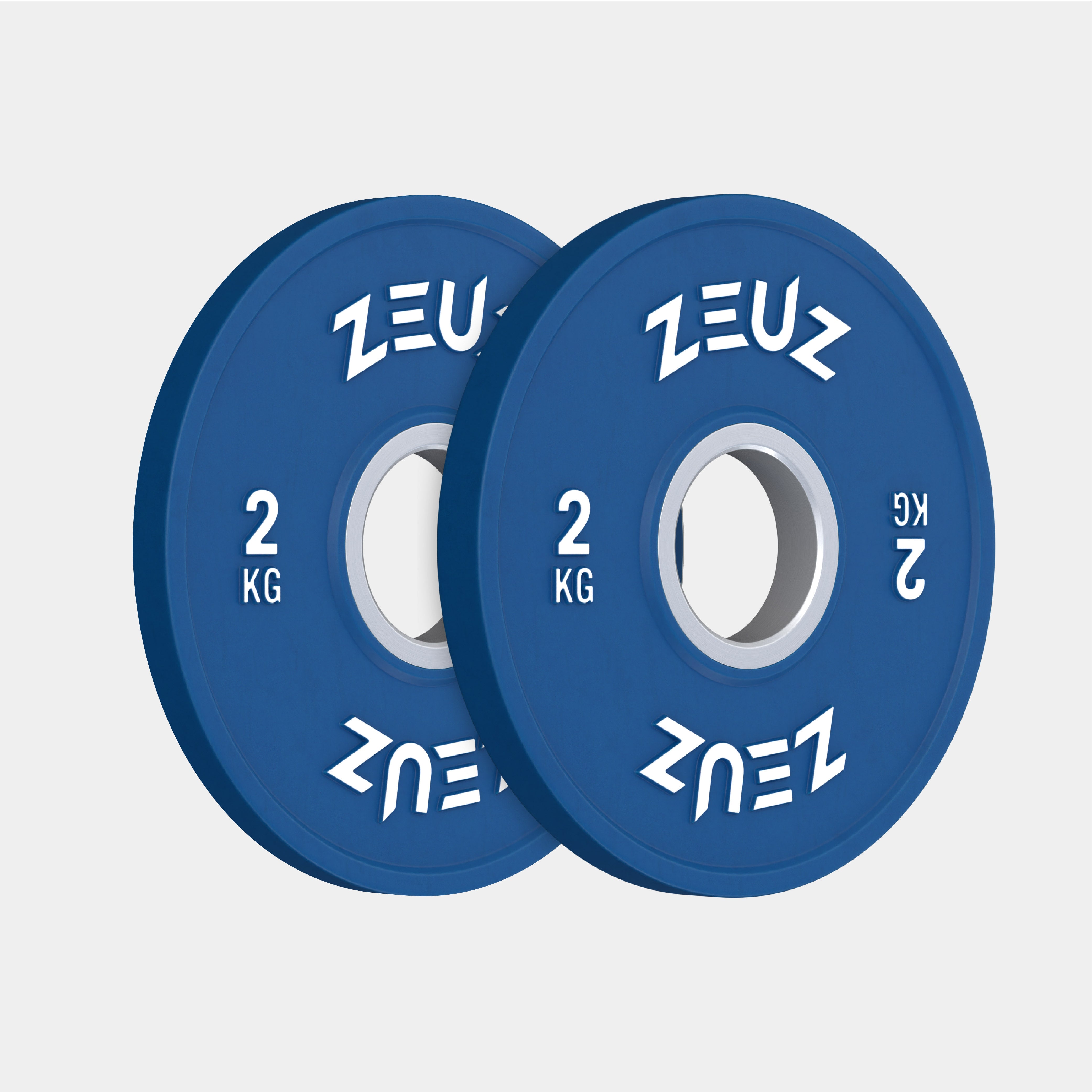 ZEUZ Disco di bloccaggio - 2 pezzi - Piastre di cambio