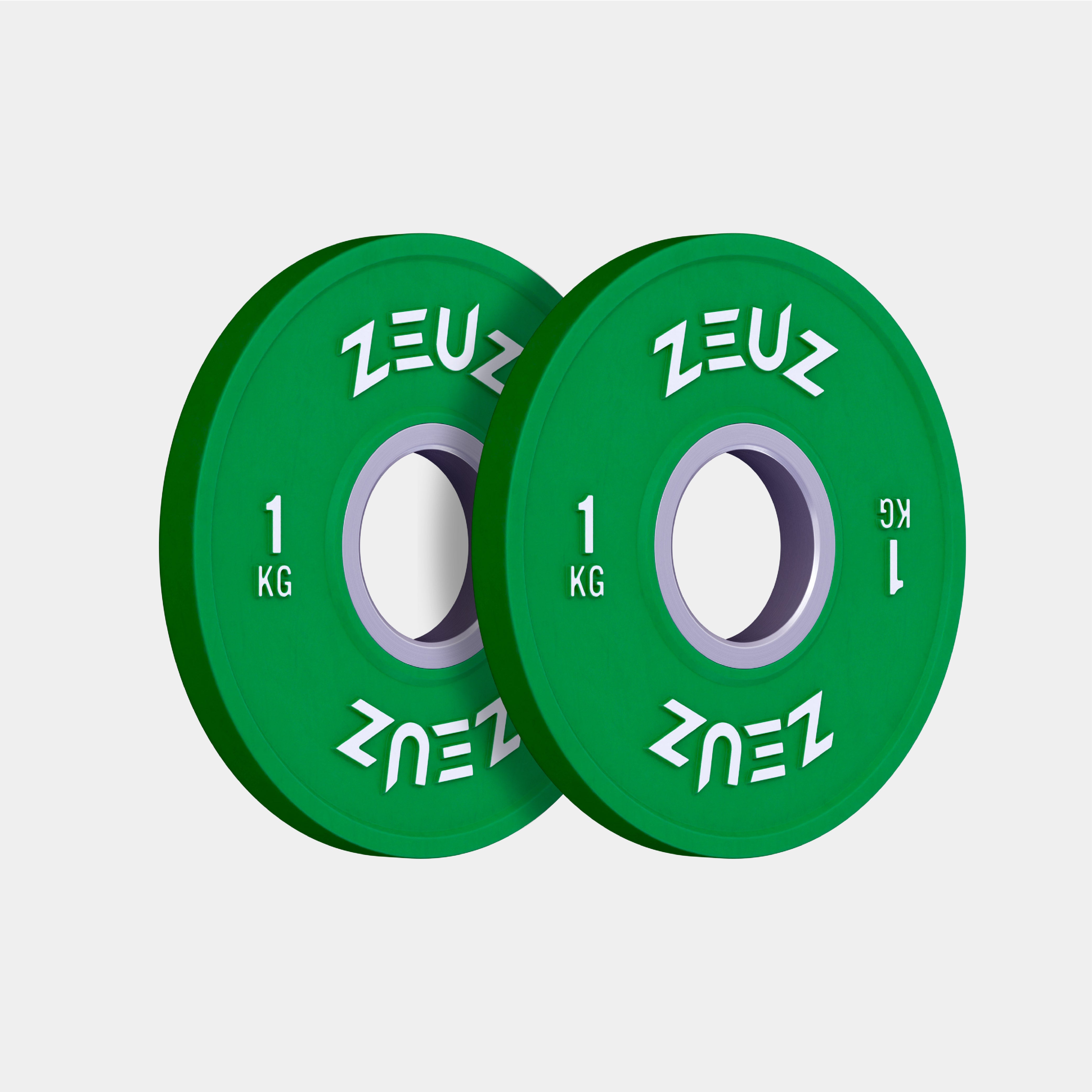 ZEUZ Disco di bloccaggio - 2 pezzi - Piastre di cambio