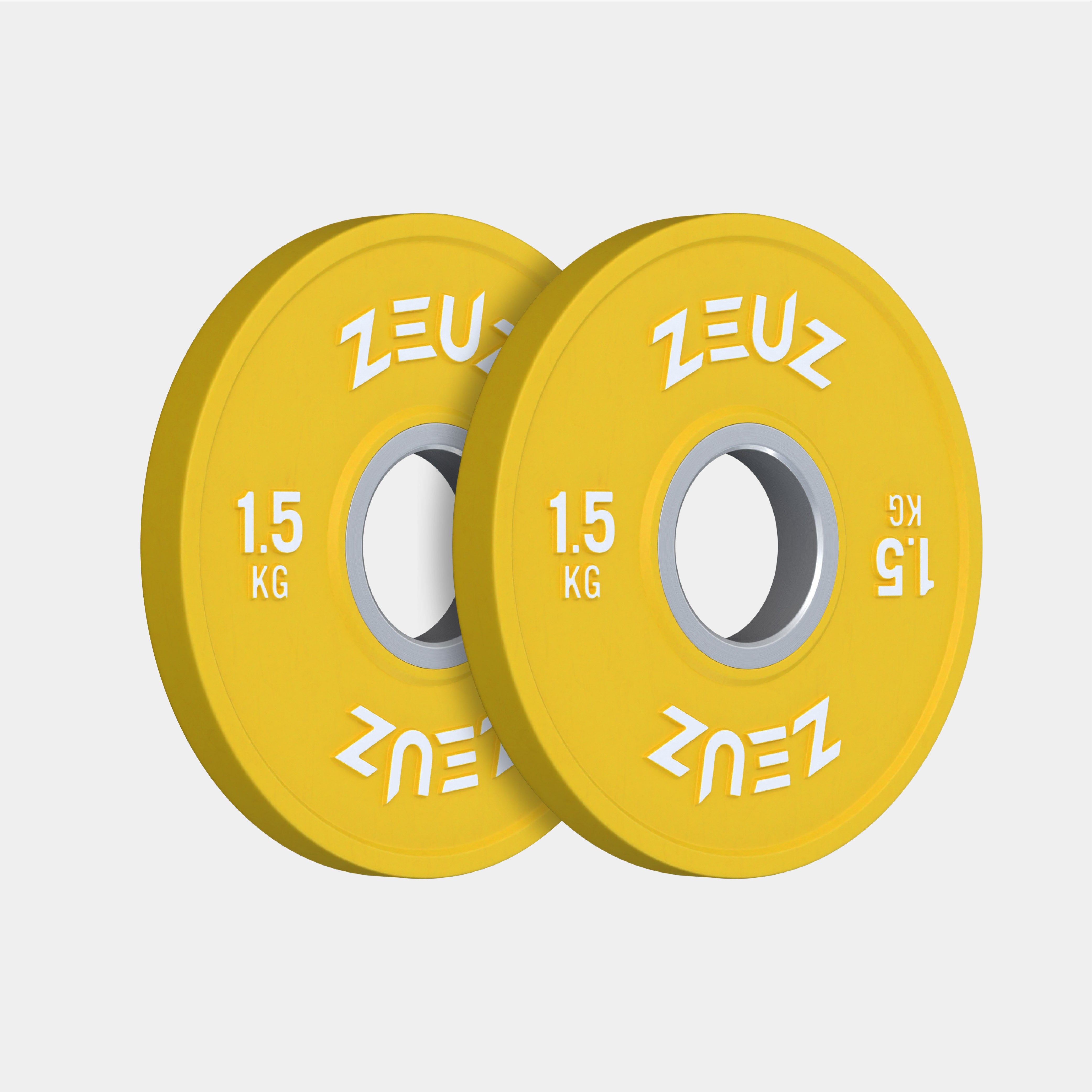 ZEUZ Disco di bloccaggio - 2 pezzi - Piastre di cambio