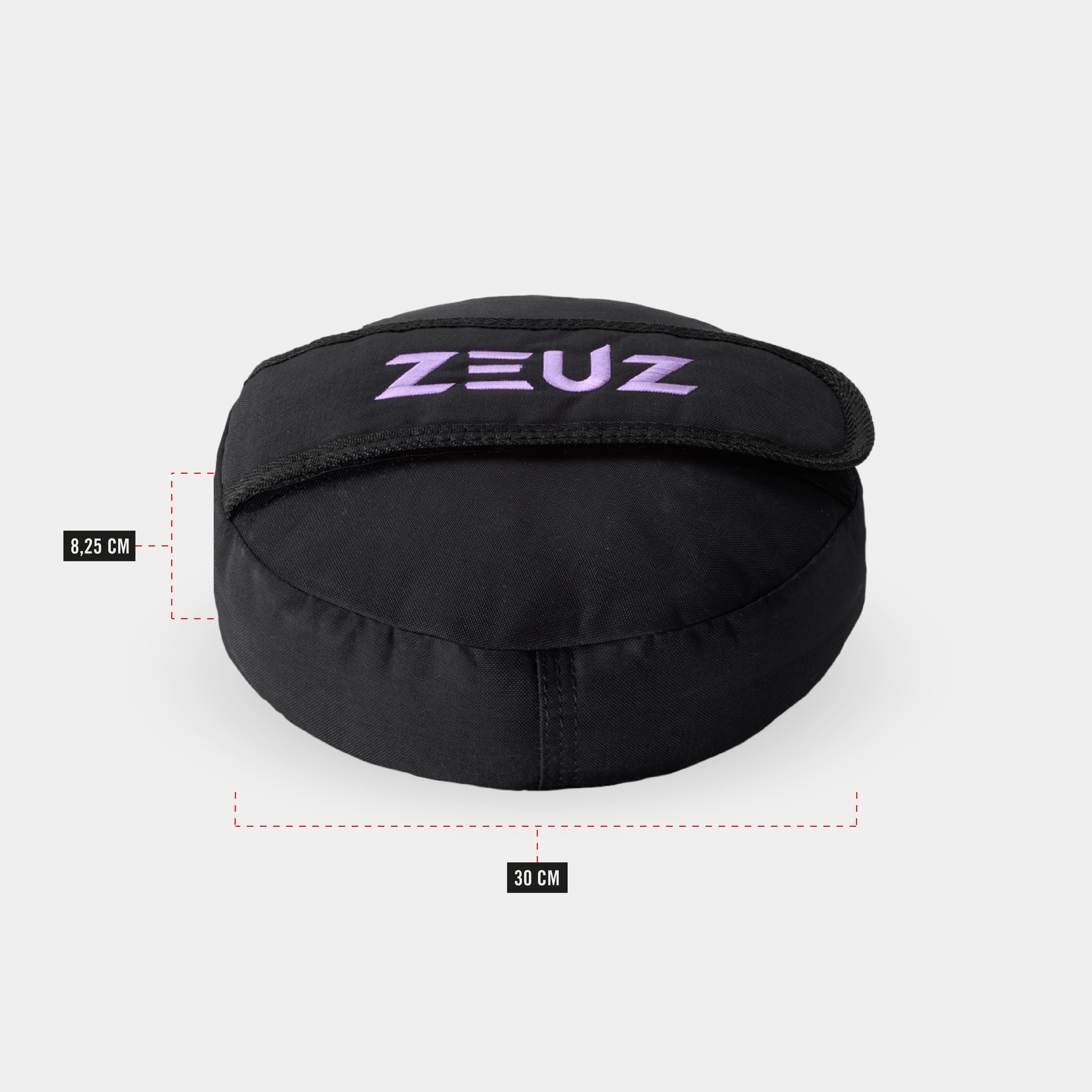 Afmetingen van de ZEUZ Strongman Sandbag 10kg – ideaal voor functionele krachttraining