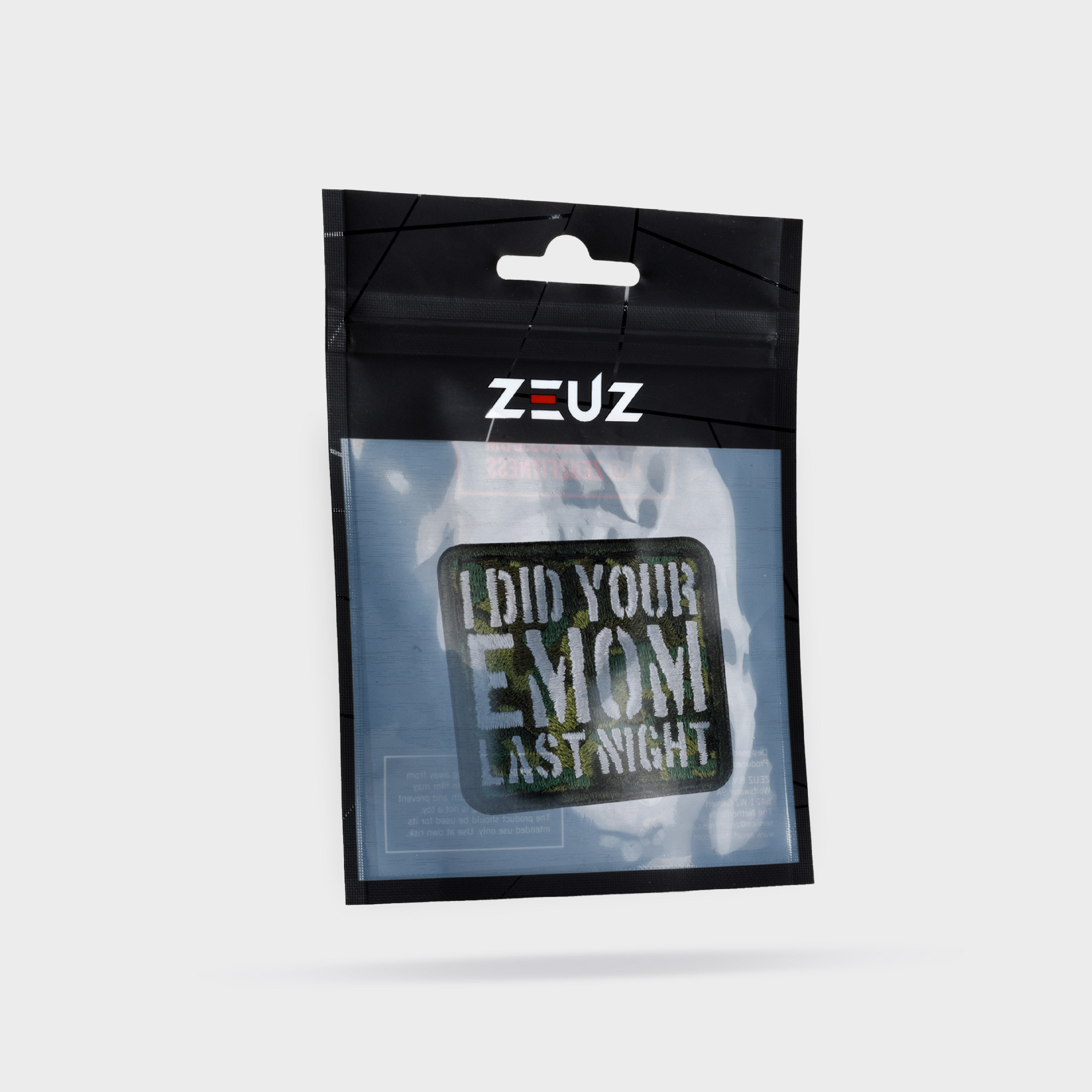 ZEUZ ho fatto la tua patch EMOM ieri sera