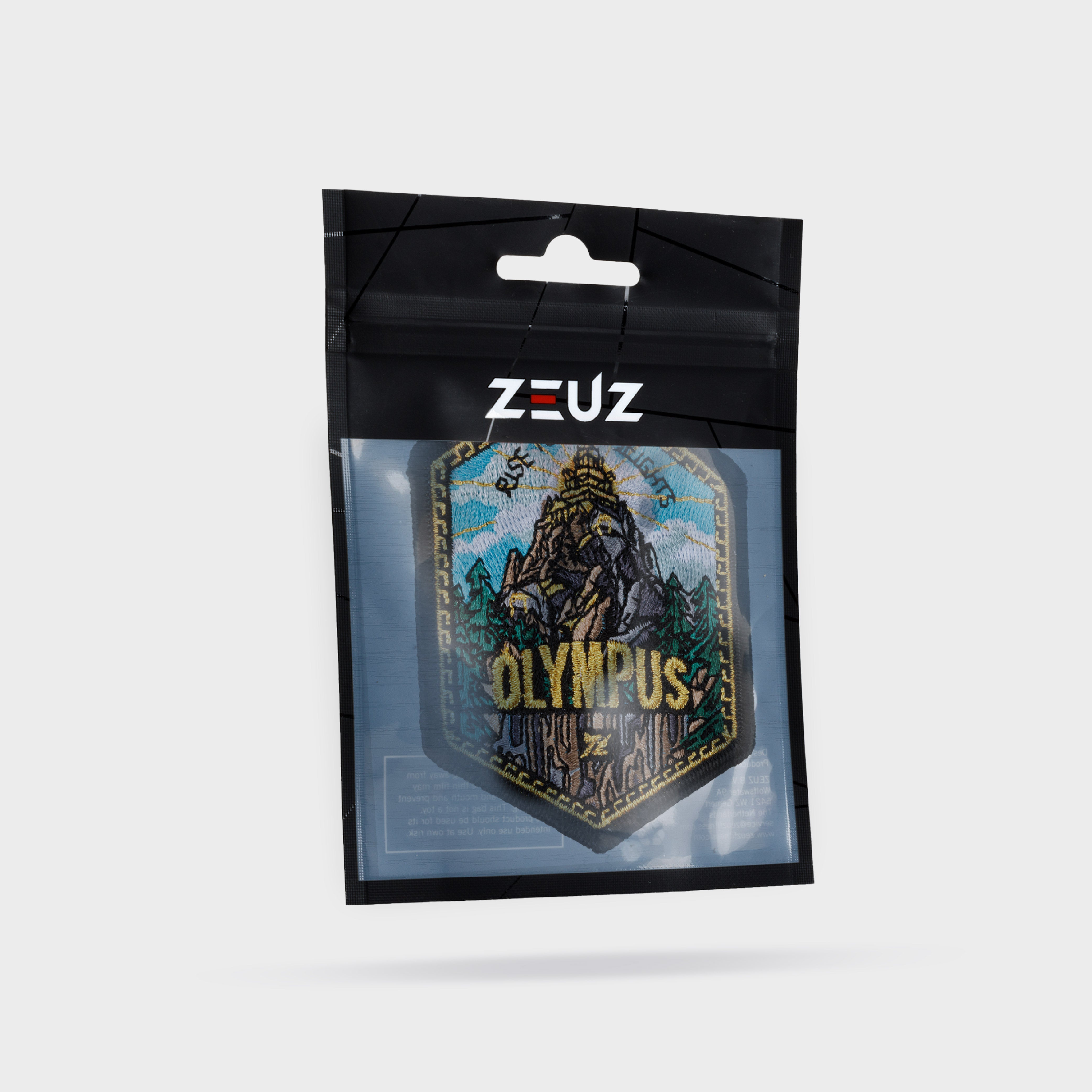 ZEUZ Salita a Nuove Vette - Patch Olympus