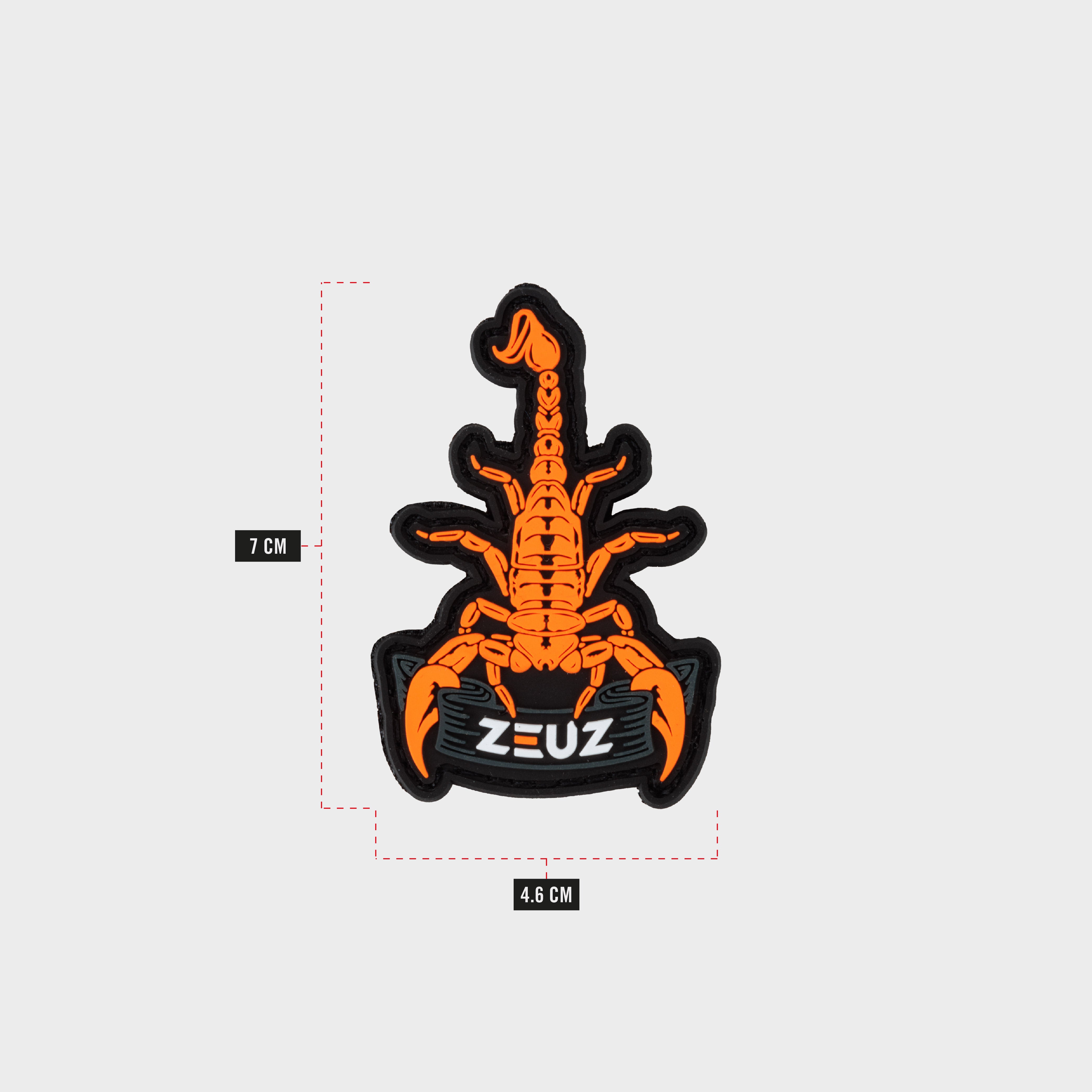 Toppa scorpione ZEUZ