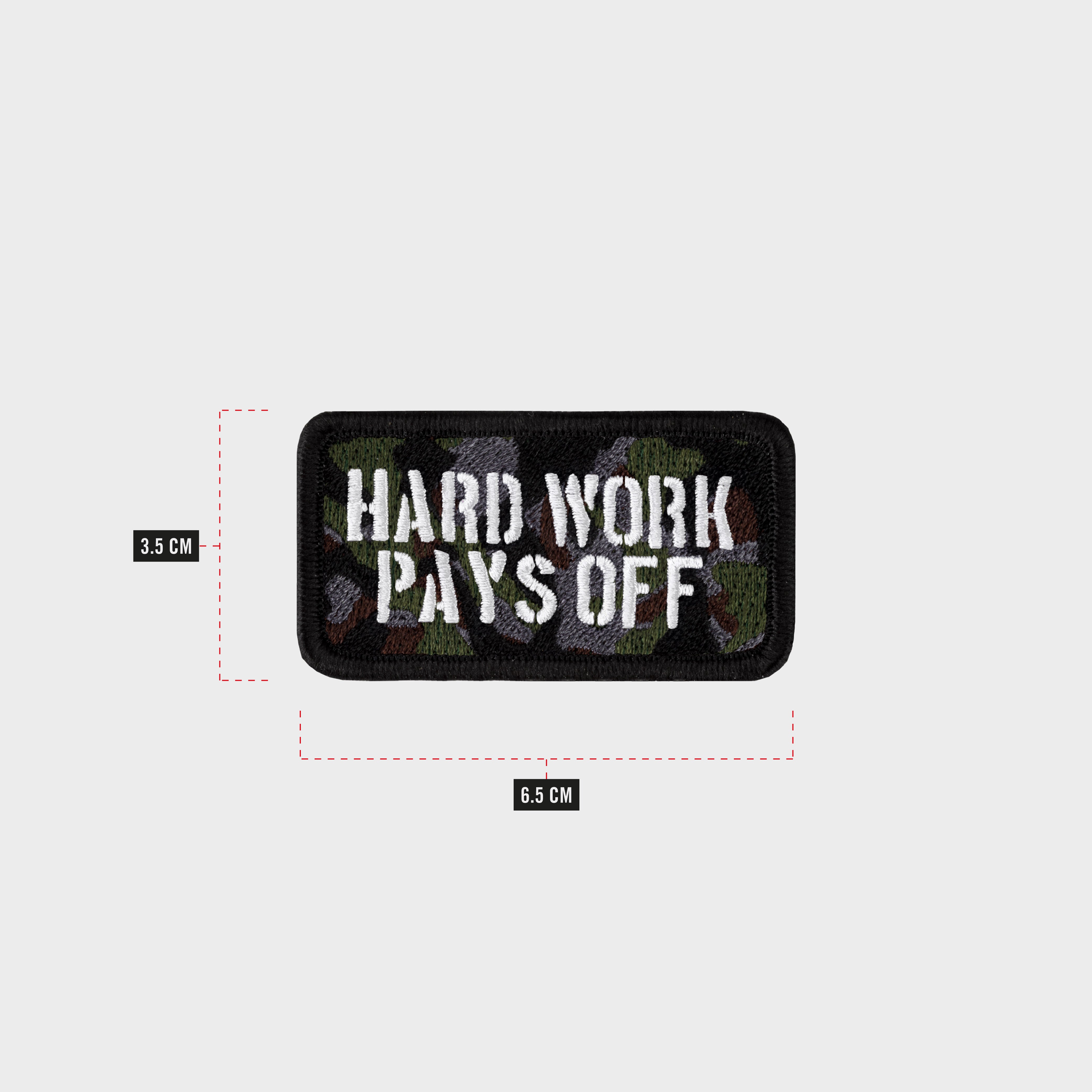 Patch ZEUZ Il duro lavoro paga