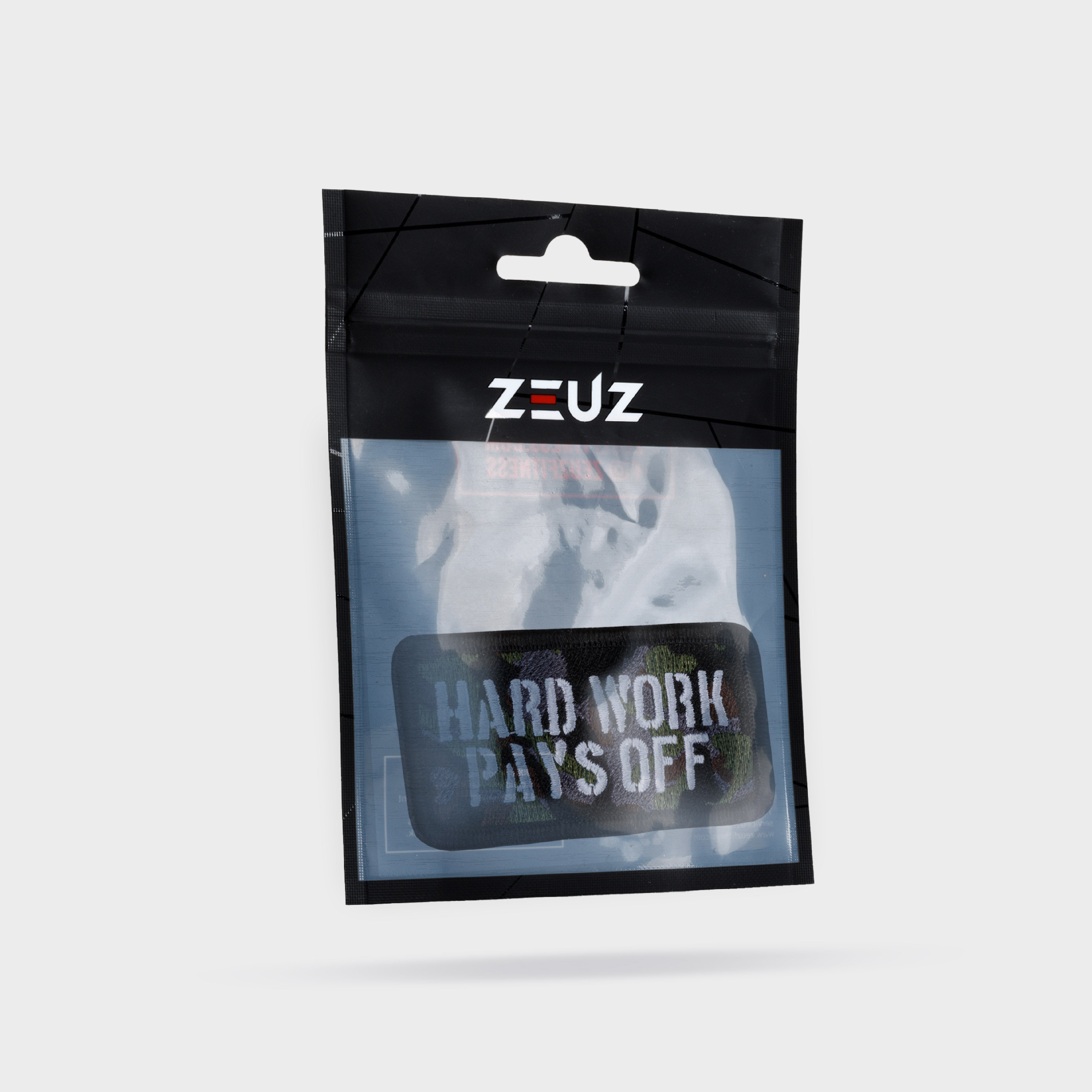 Patch ZEUZ Il duro lavoro paga