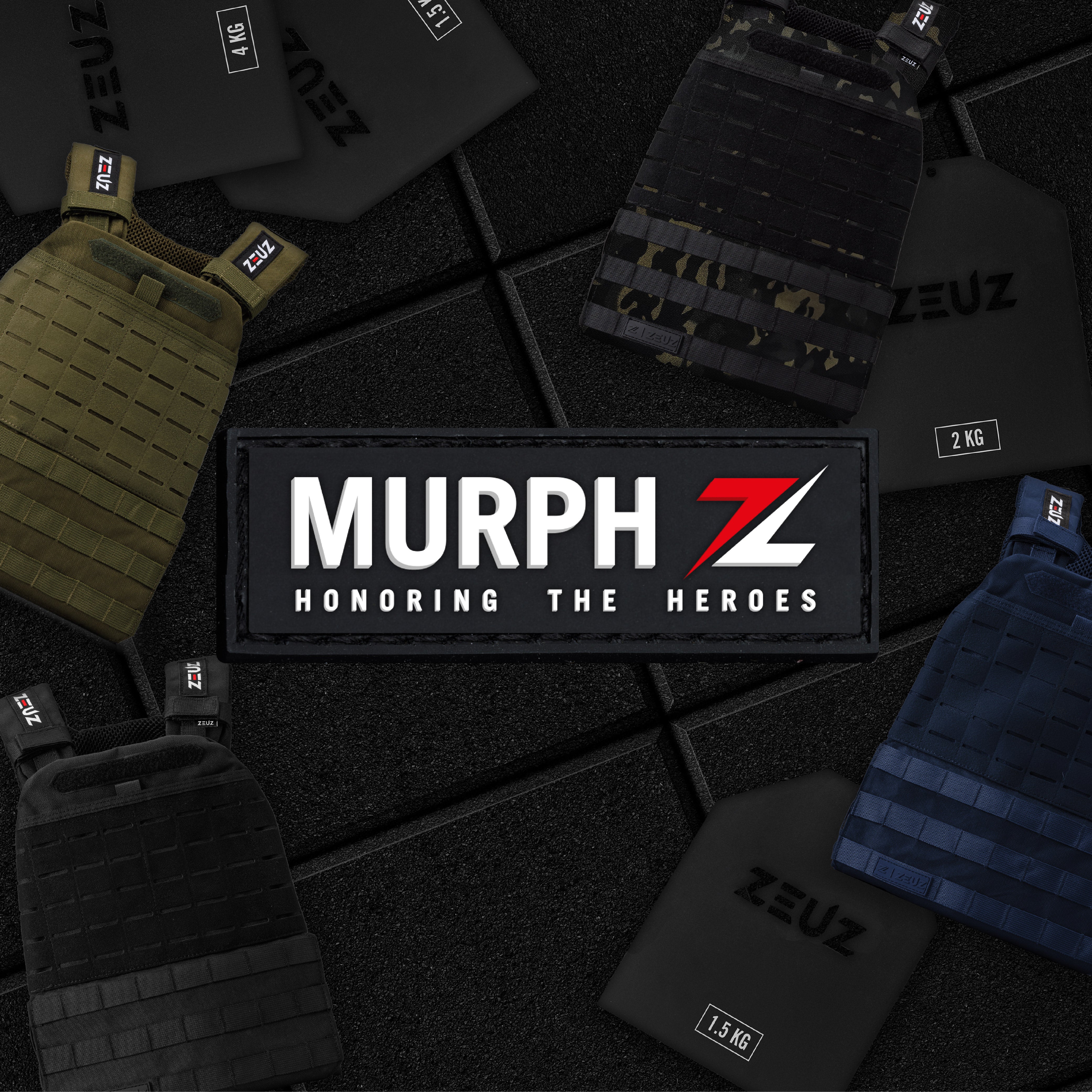 Toppa ZEUZ Murph - Edizione speciale