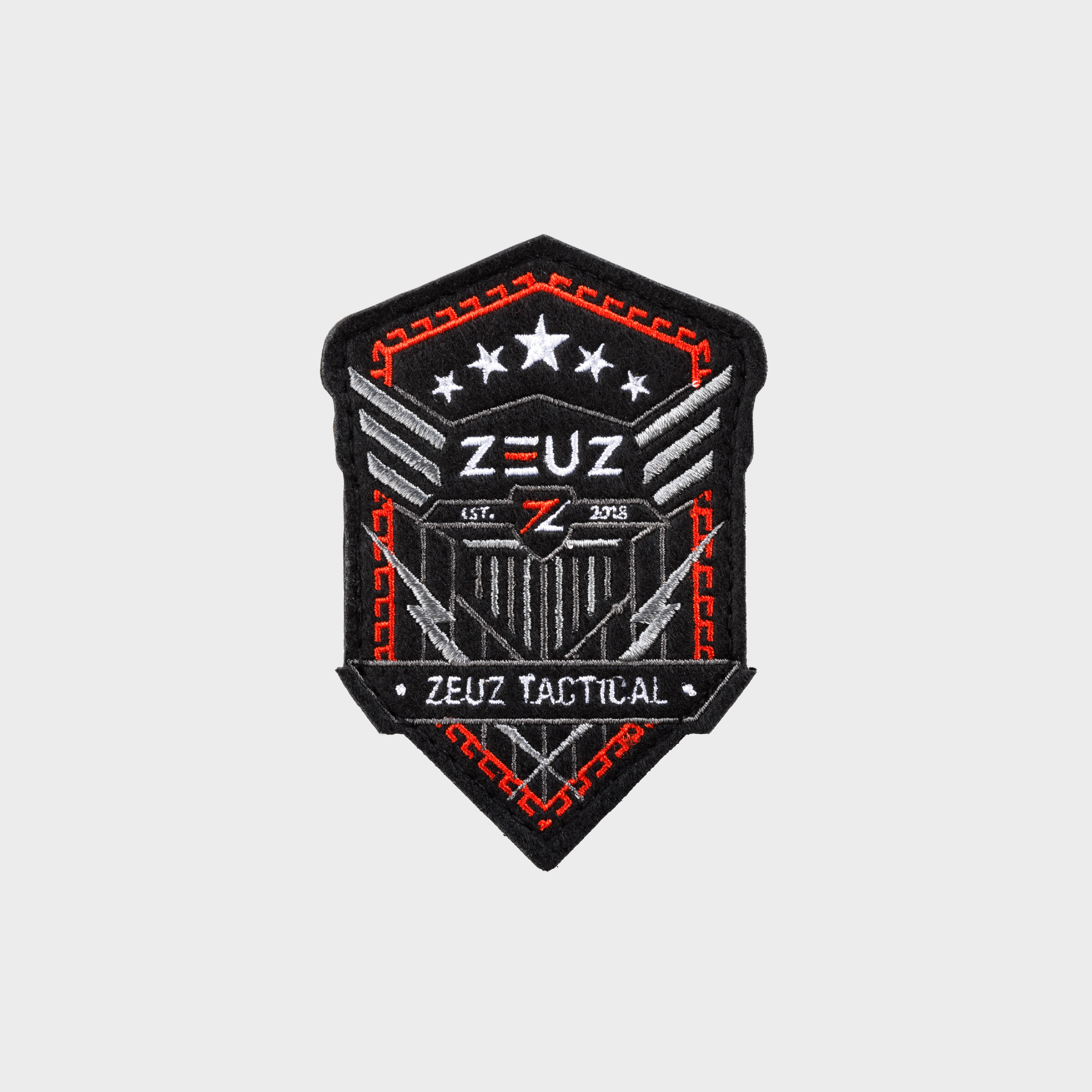 Patch tactique ZEUZ