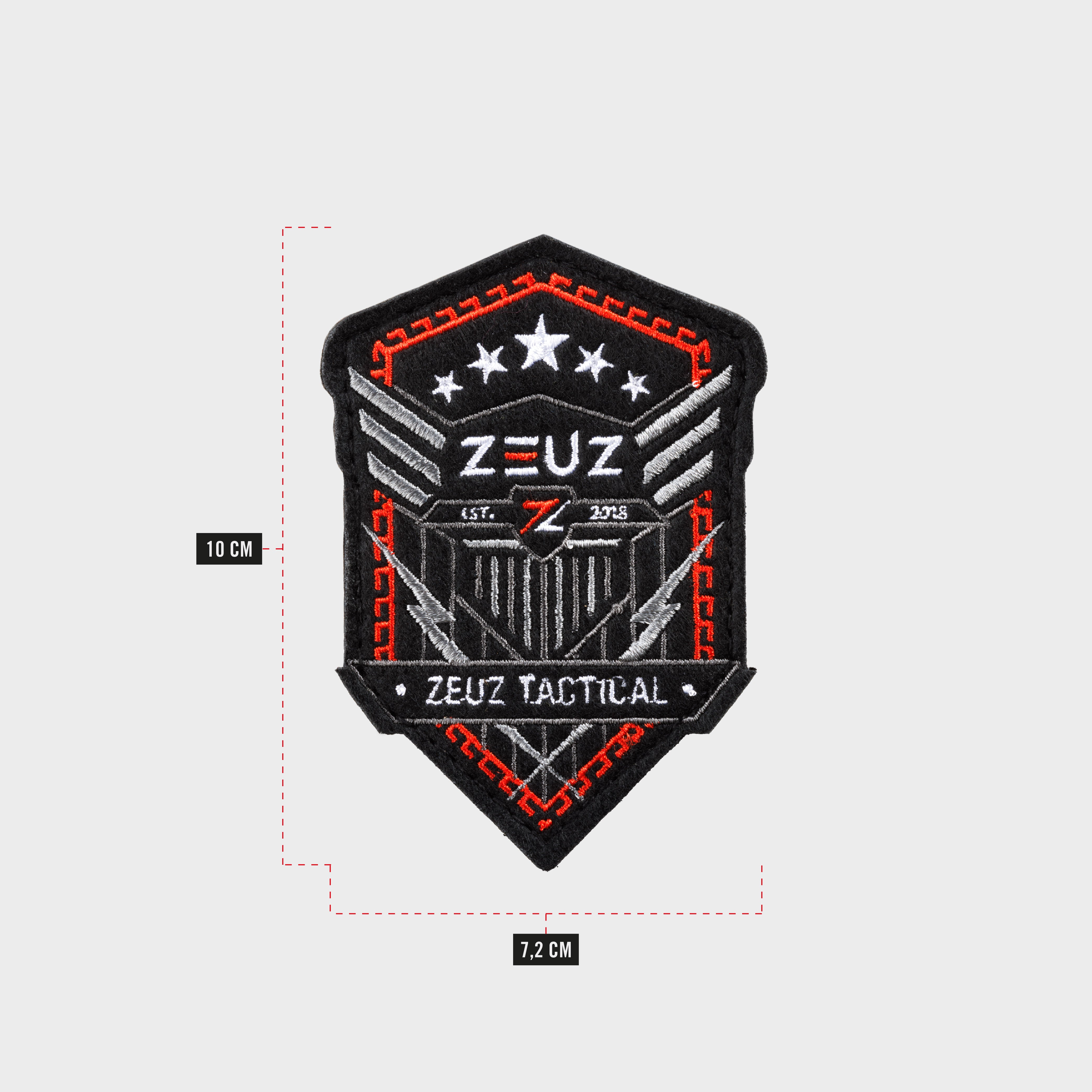 Patch tactique ZEUZ