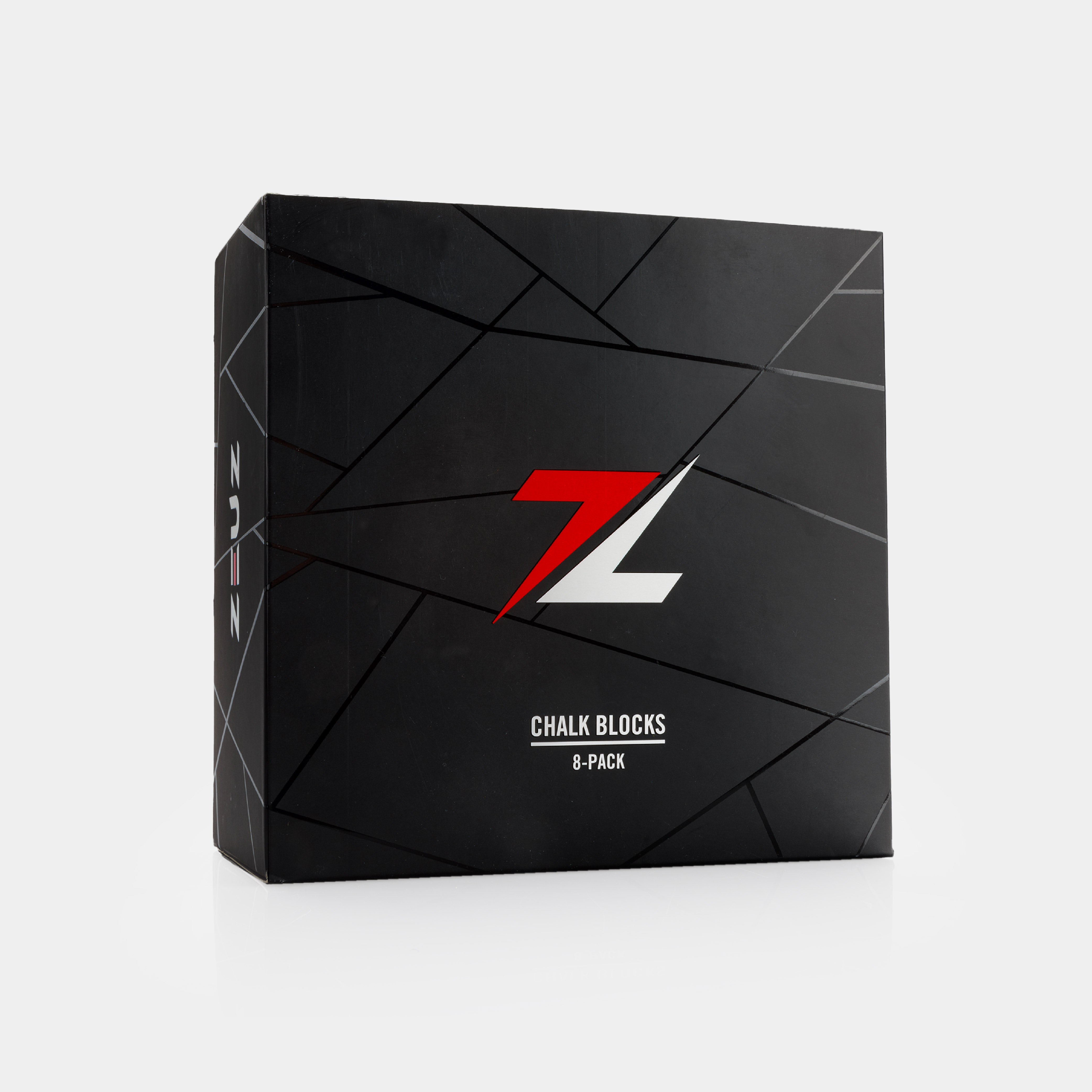 Blocchi di polvere di magnesio ZEUZ - Gesso - Confezione da 8