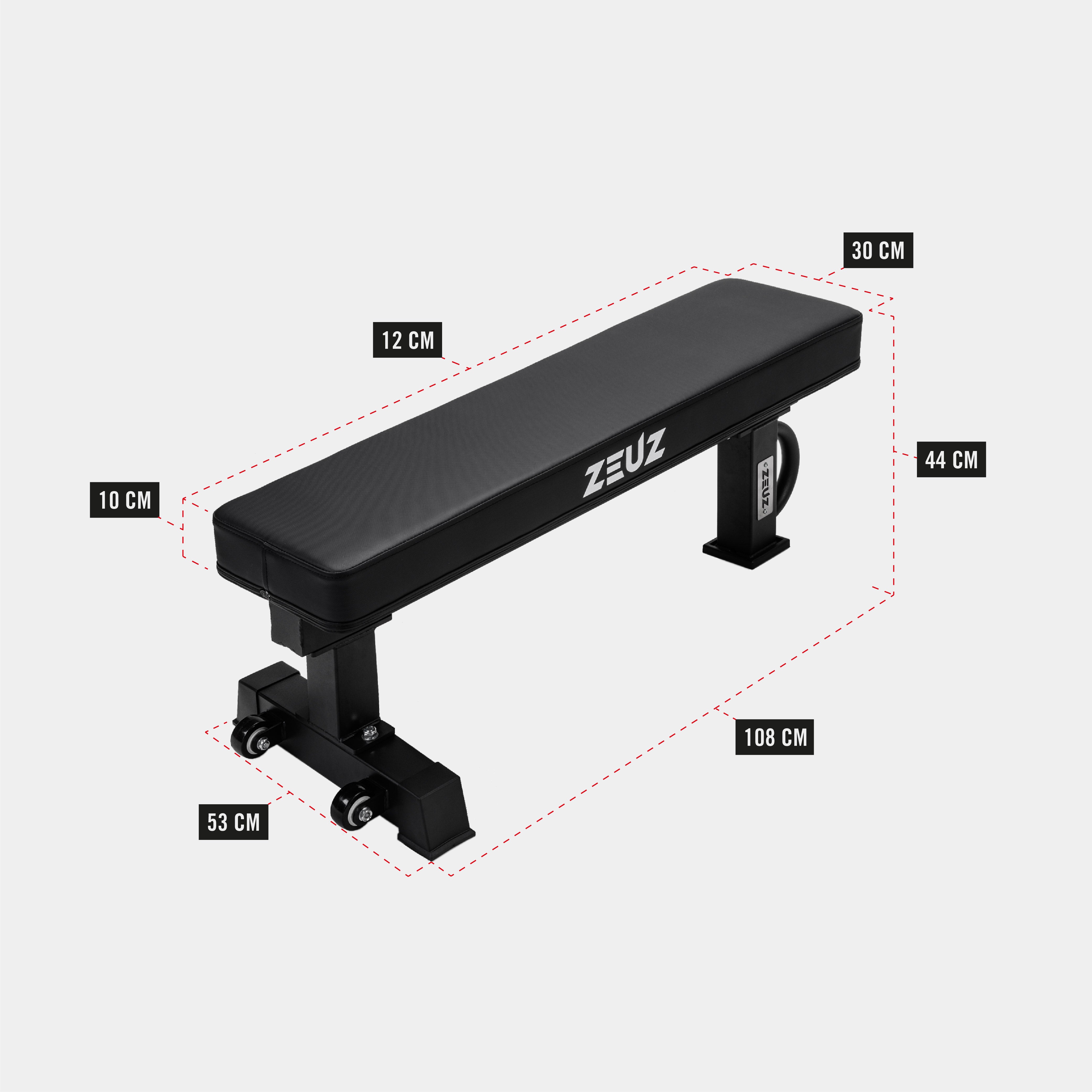 ZEUZ Pack Suprême Gym à Domicile