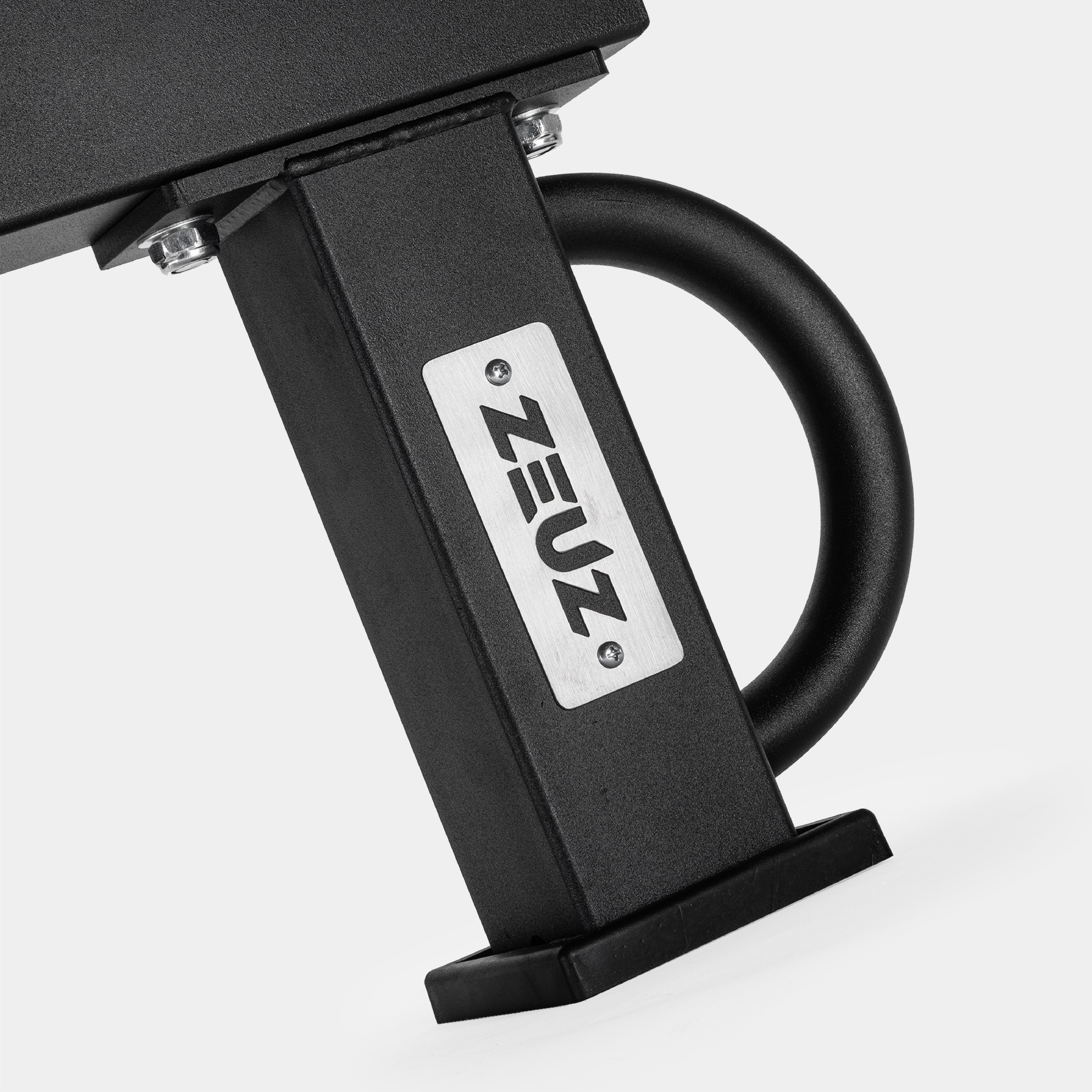 ZEUZ Banc de musculation plat mobile - Flat Bench - FBRX200