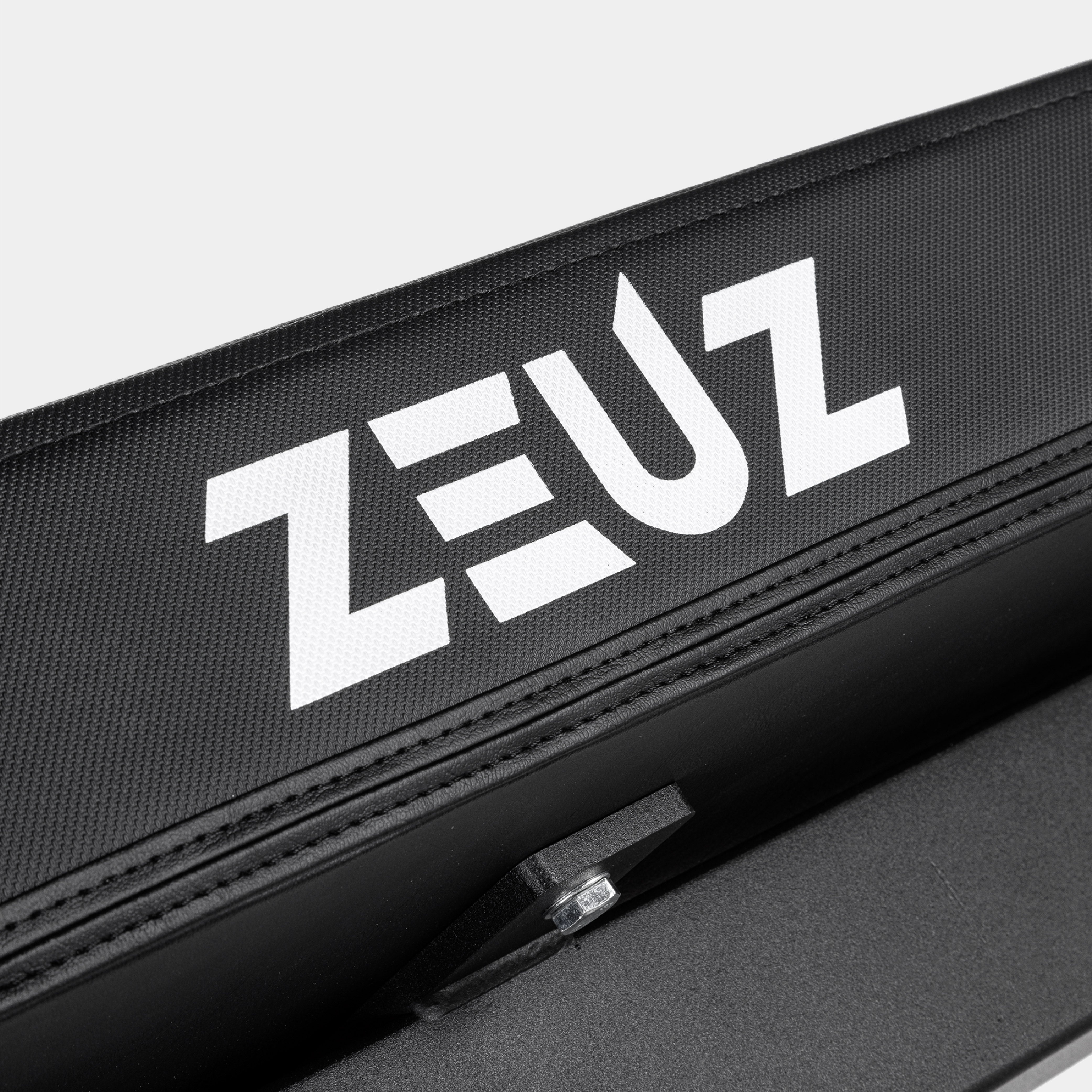 ZEUZ Banc de musculation plat mobile - Flat Bench - FBRX200