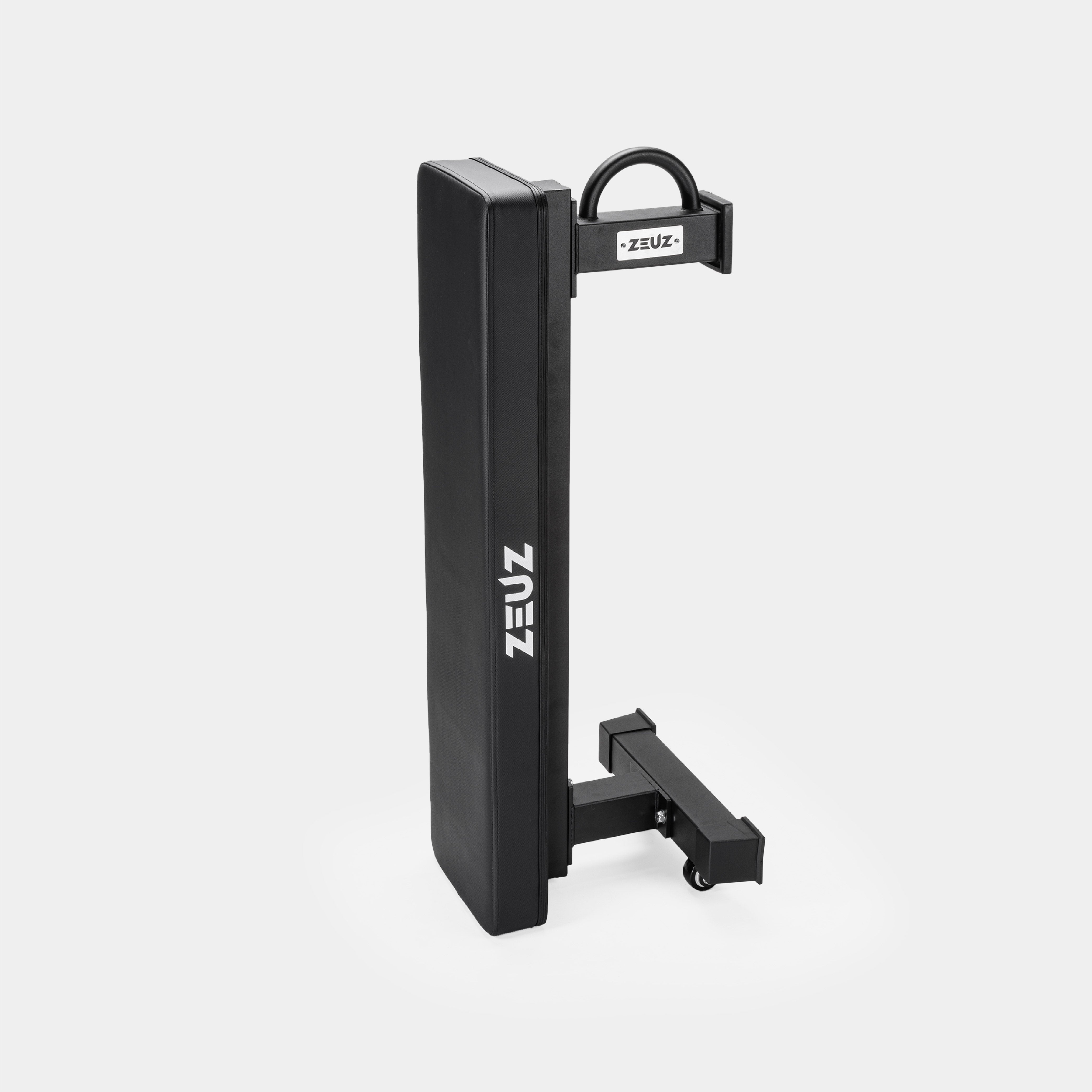 ZEUZ Banc de musculation plat mobile - Flat Bench - FBRX200