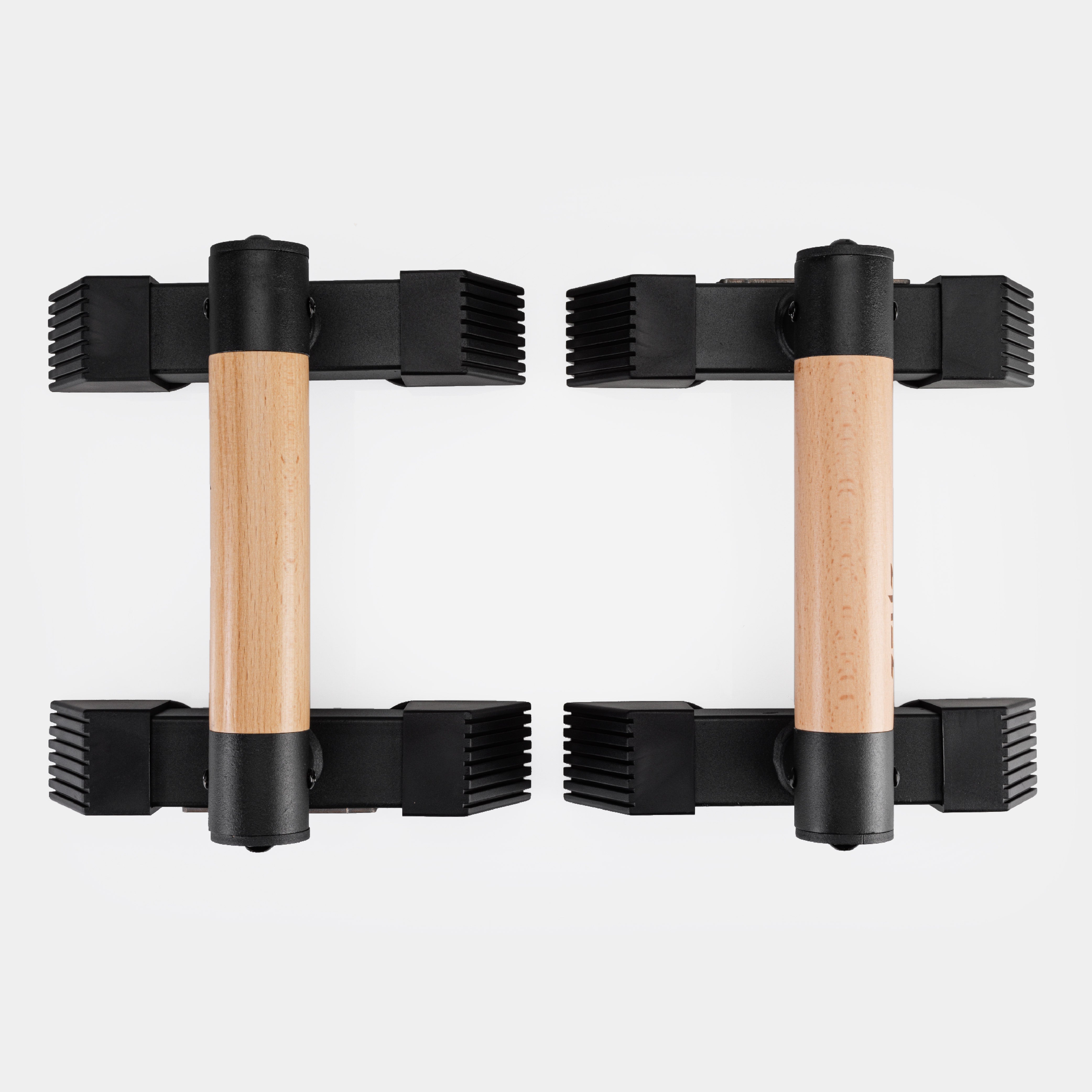 Parallettes en bois et métal ZEUZ petites