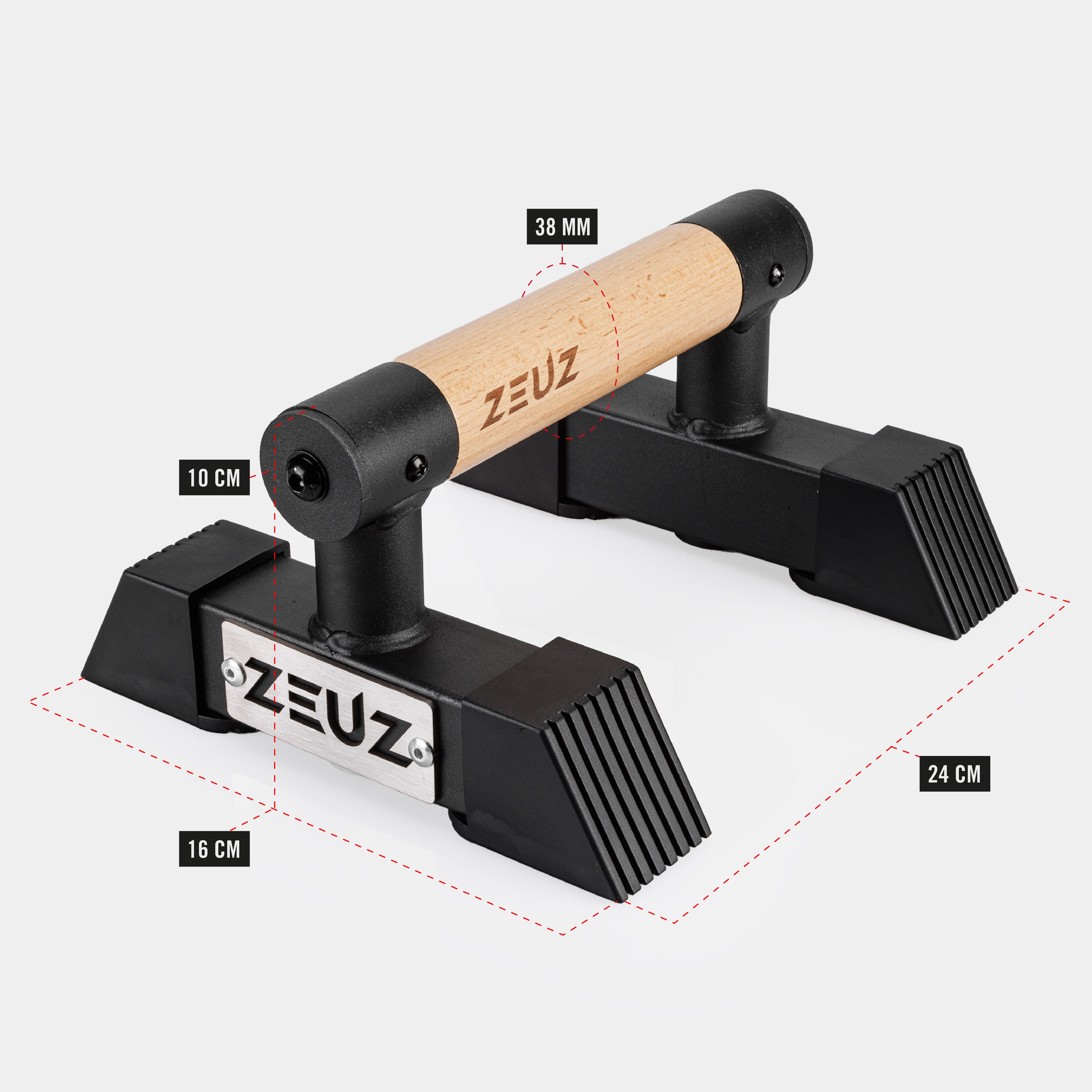 ZEUZ Calisthenics Core Pack