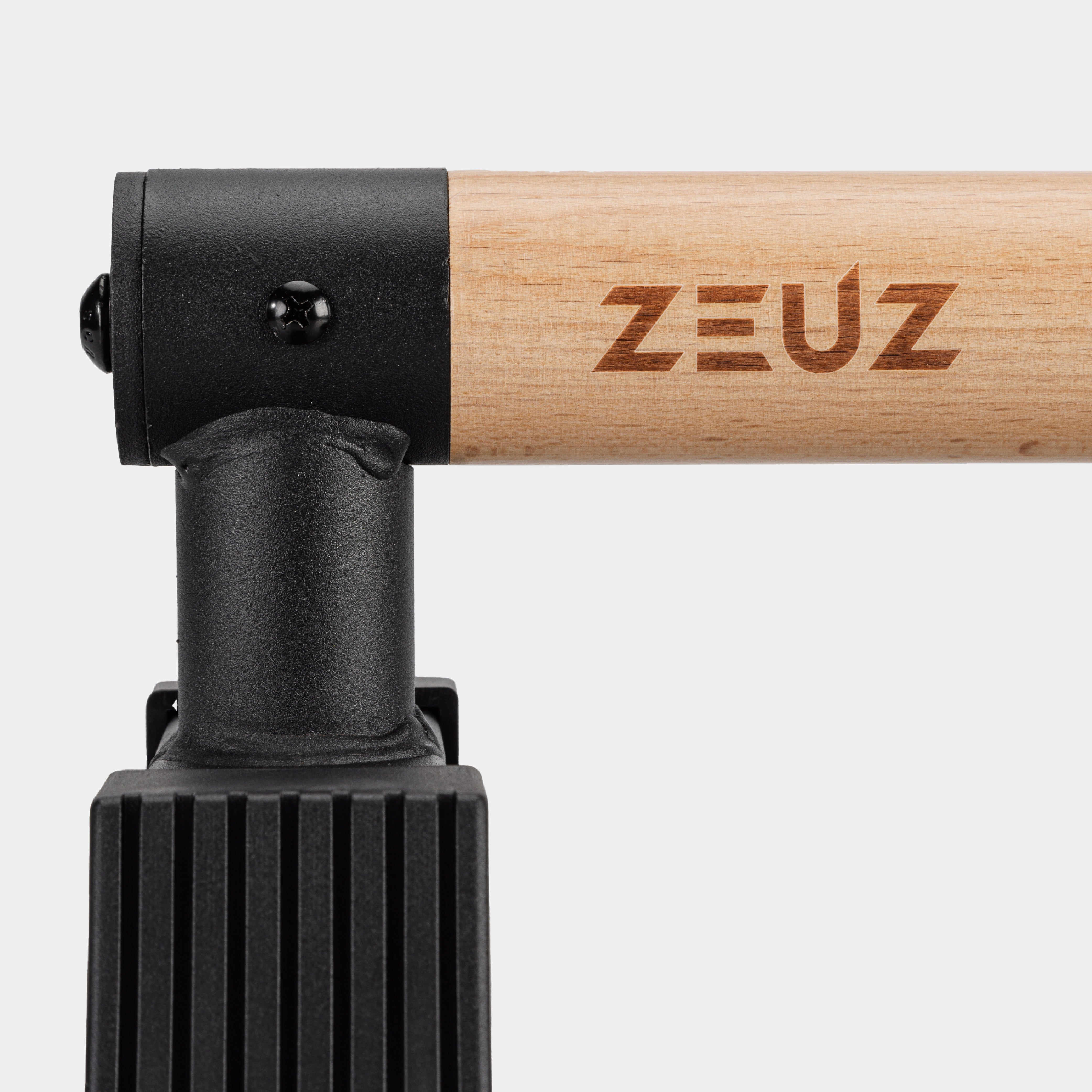 Parallettes en bois et métal ZEUZ petites