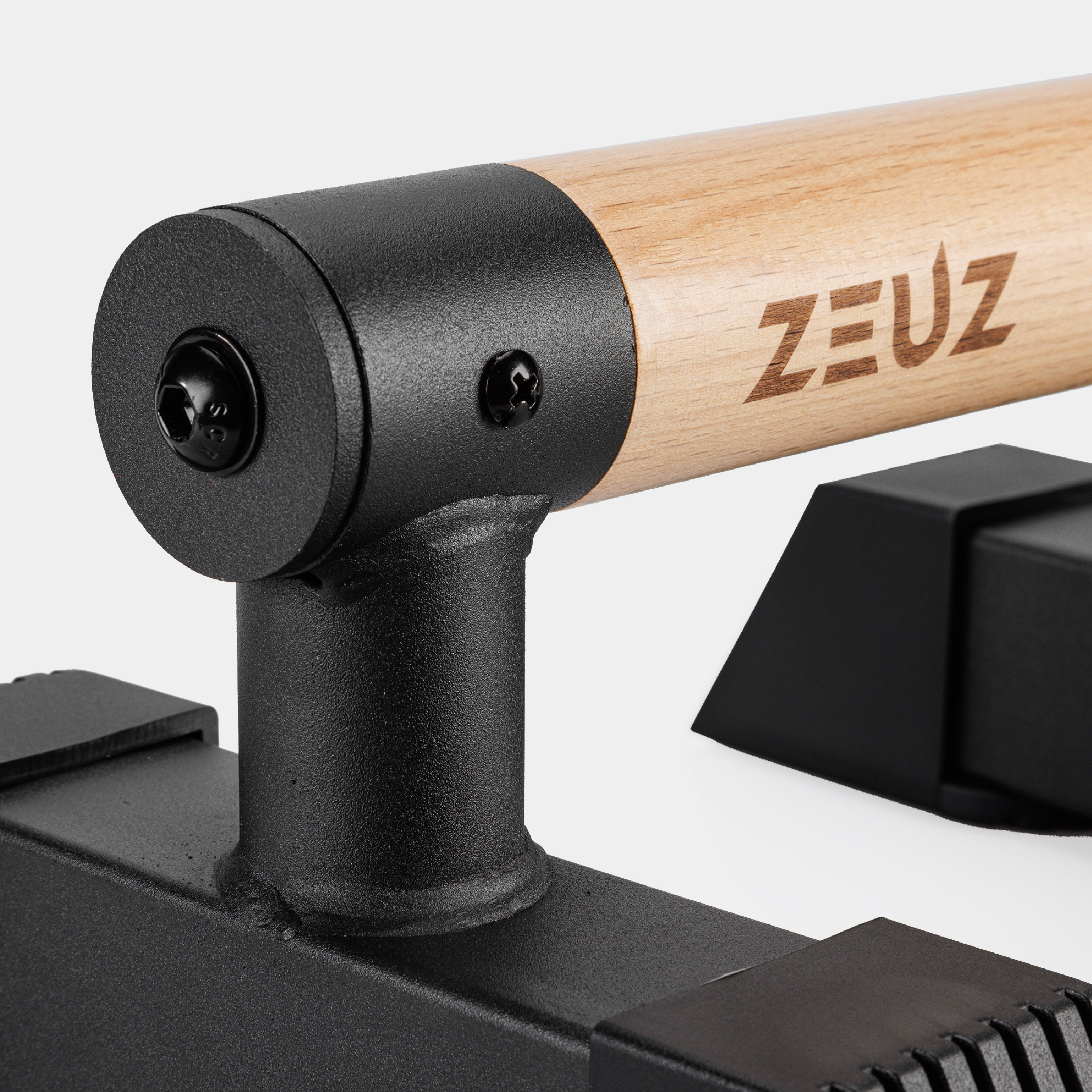 Parallettes en bois et métal ZEUZ petites