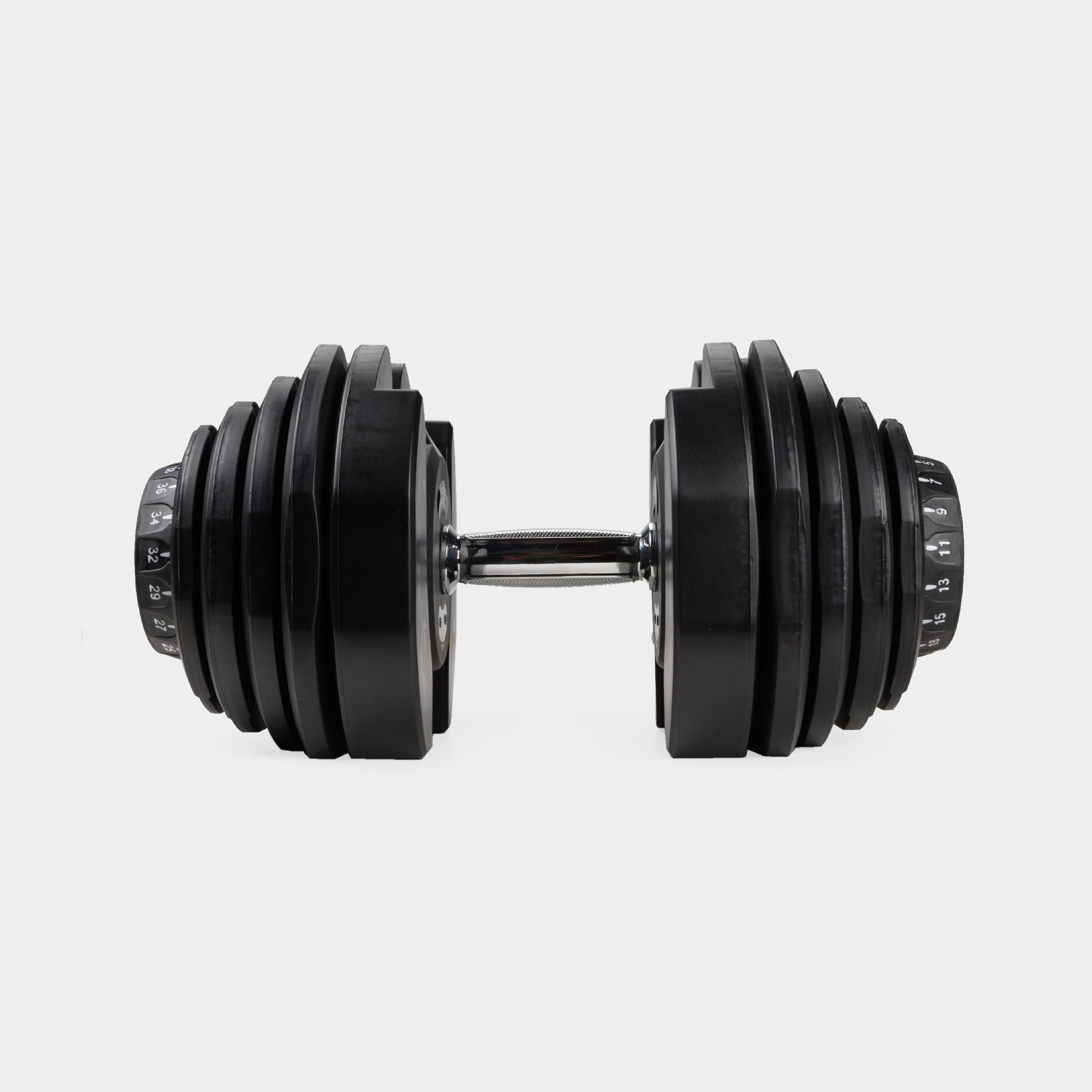 ZEUZ Haltère réglable - 5 à 40 KG