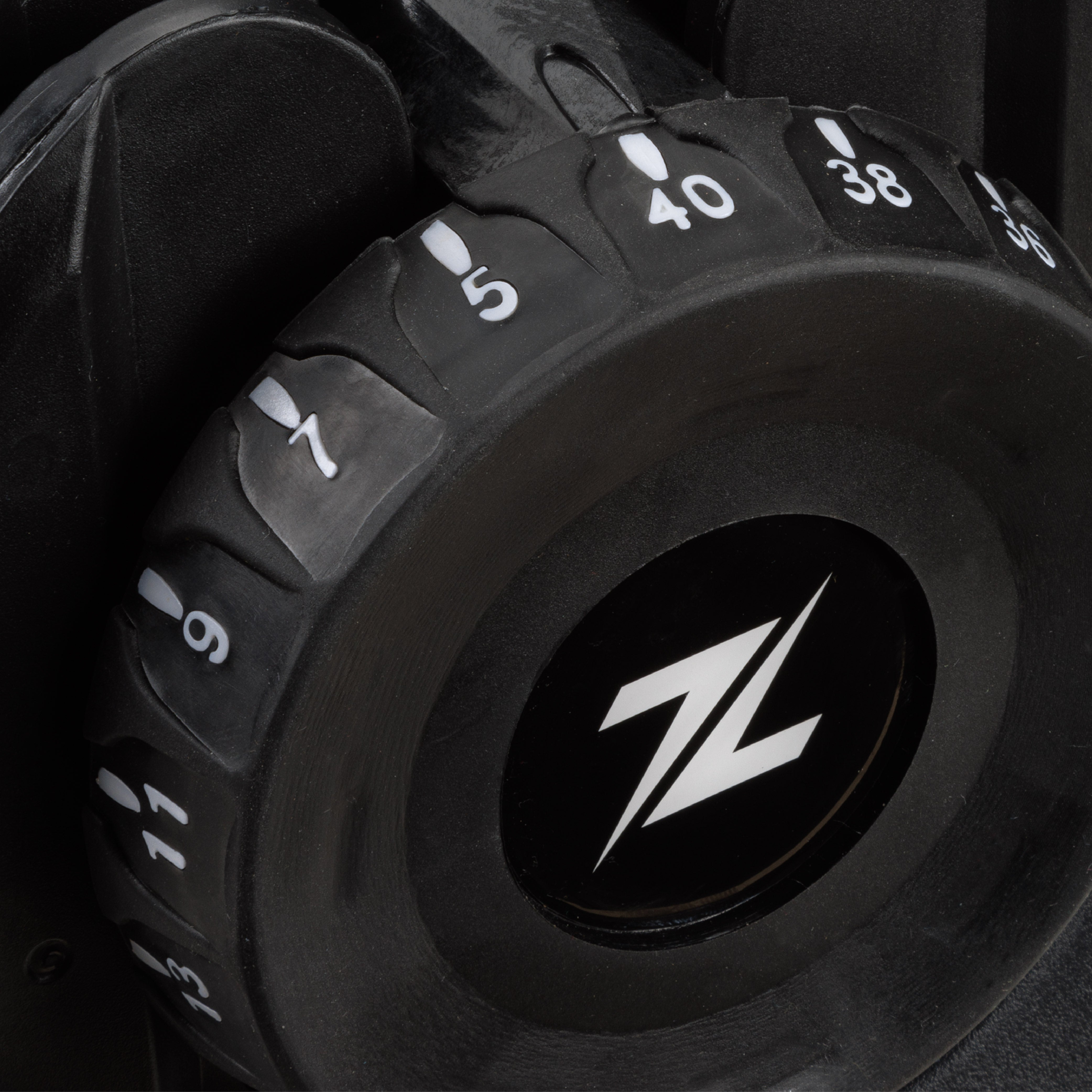 ZEUZ Pack de base pour gym à domicile - 2 x 40KG