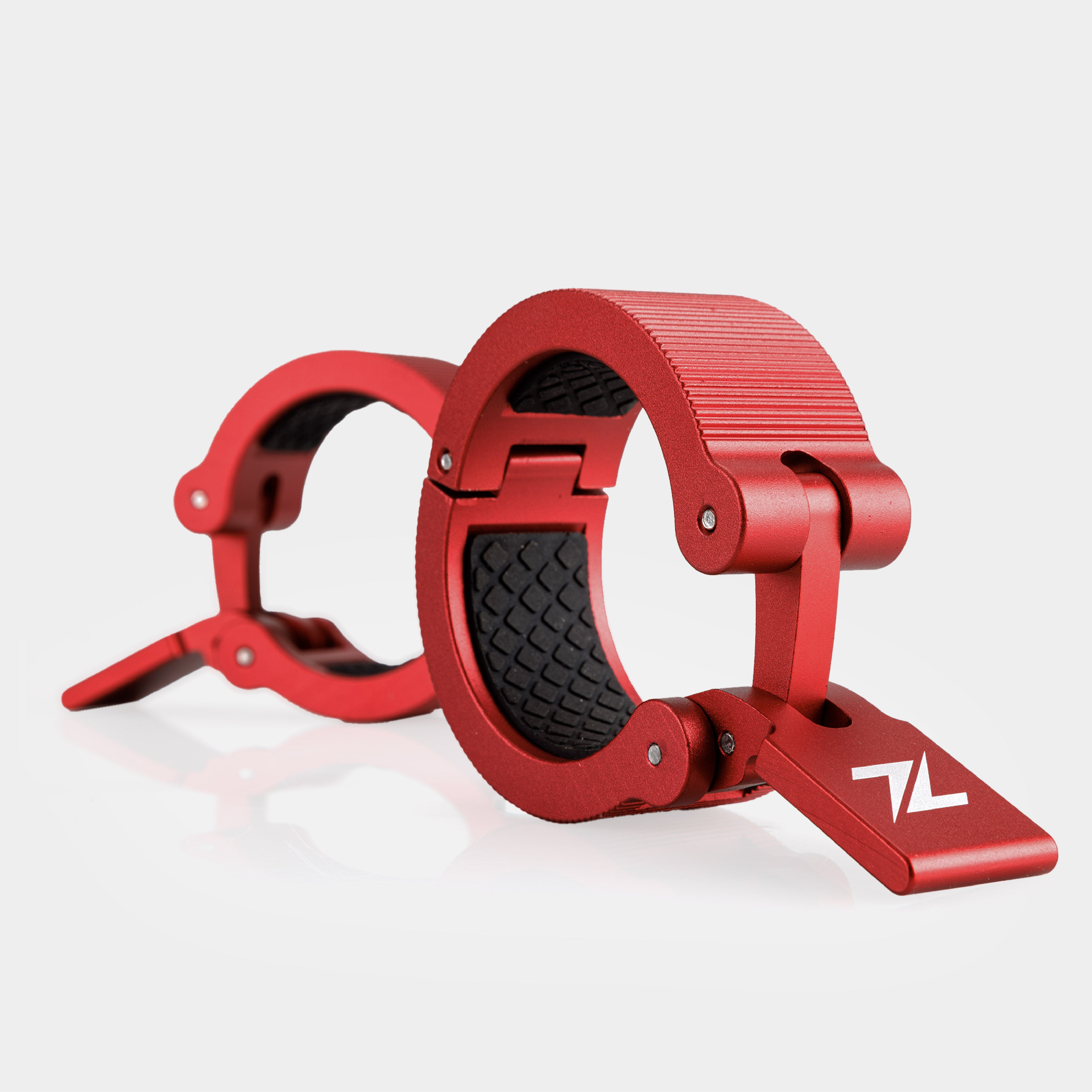 ZEUZ 2 Pezzi Chiusura in Alluminio da 50 MM & Morsetto per Manubrio