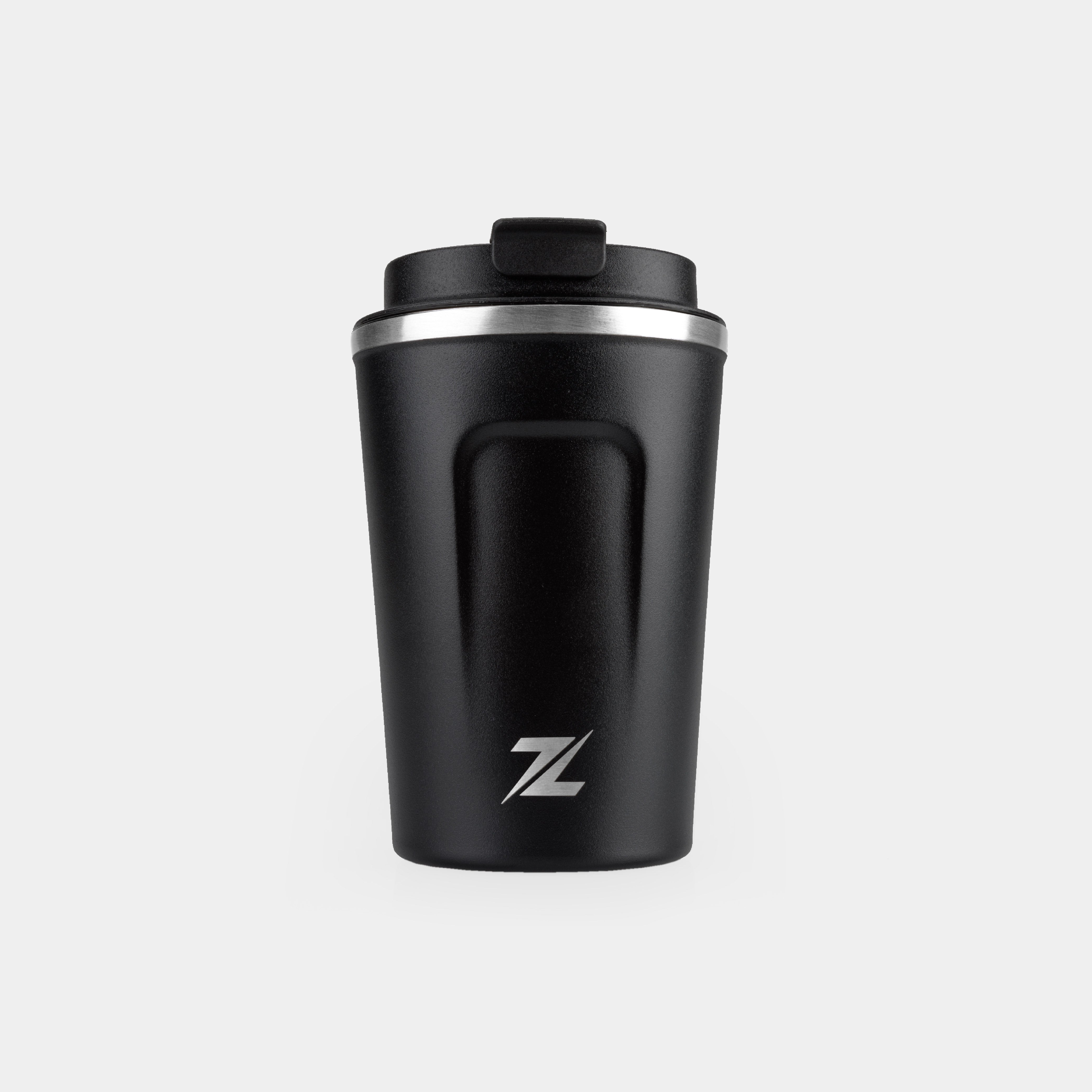 ZEUZ Thermos Mug & Coffee Mug To Go - Taza y taza para café y té - 380 ML