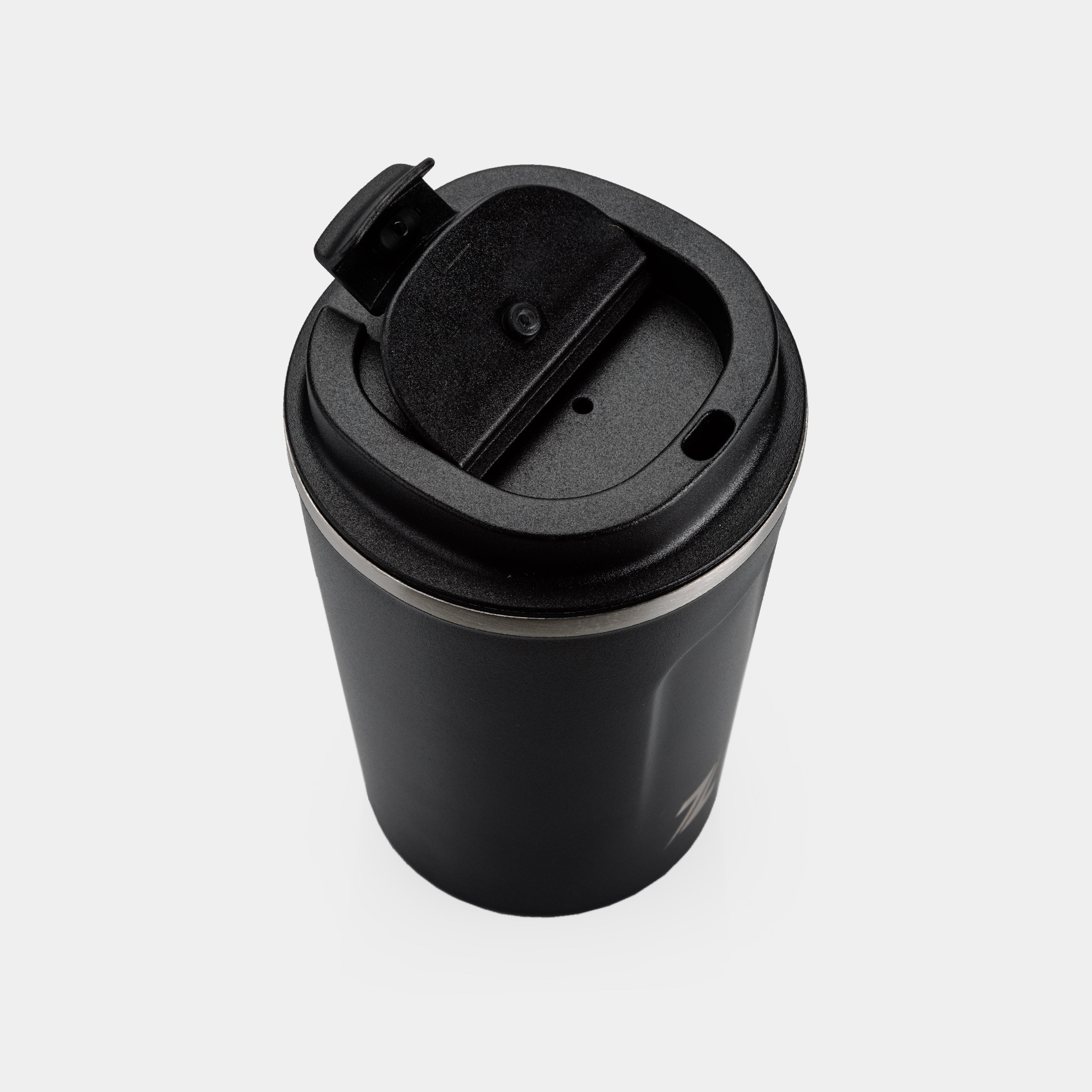 ZEUZ Thermos Mug & Coffee Mug To Go - Taza y taza para café y té - 380 ML