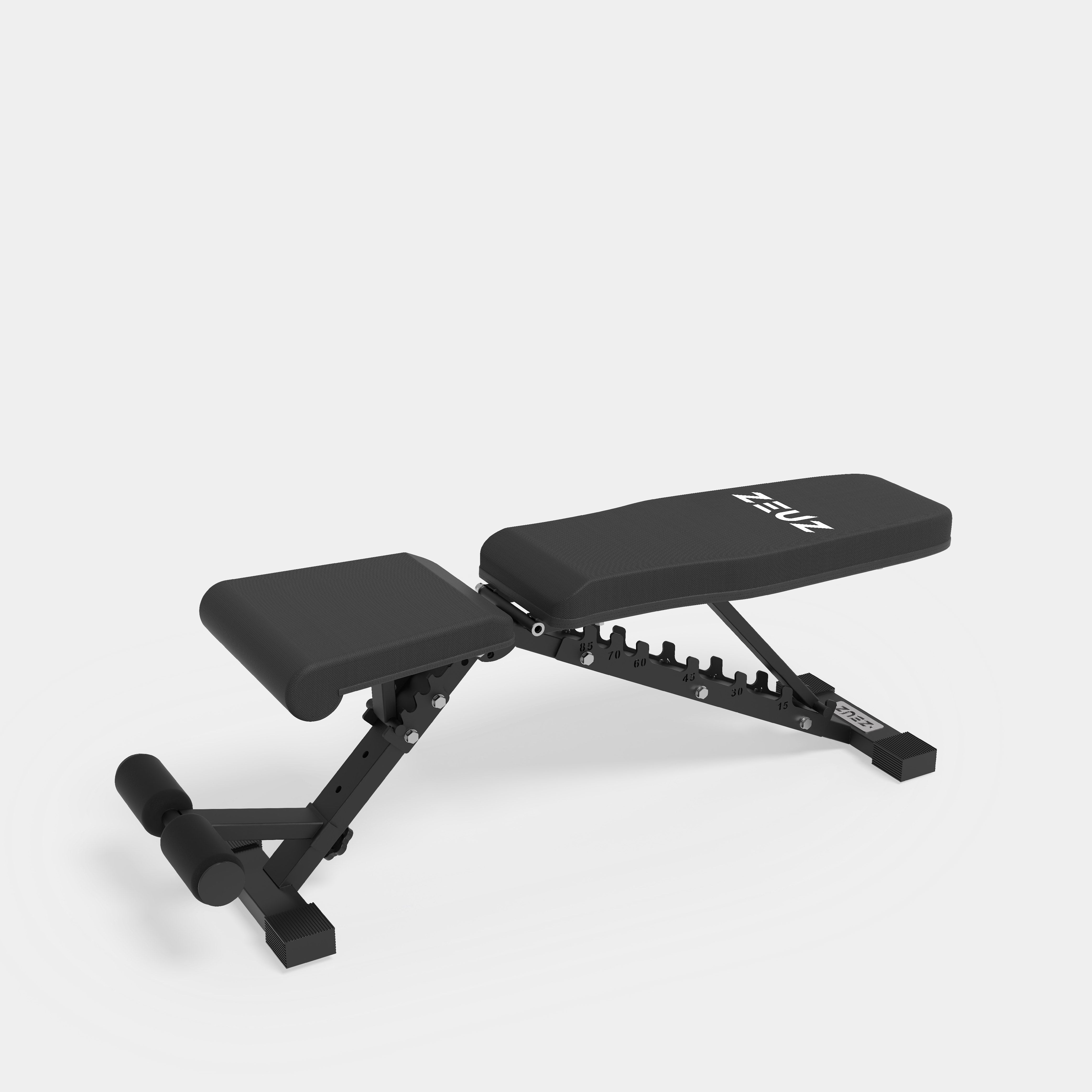 ZEUZ Banc de musculation réglable - ABRX100