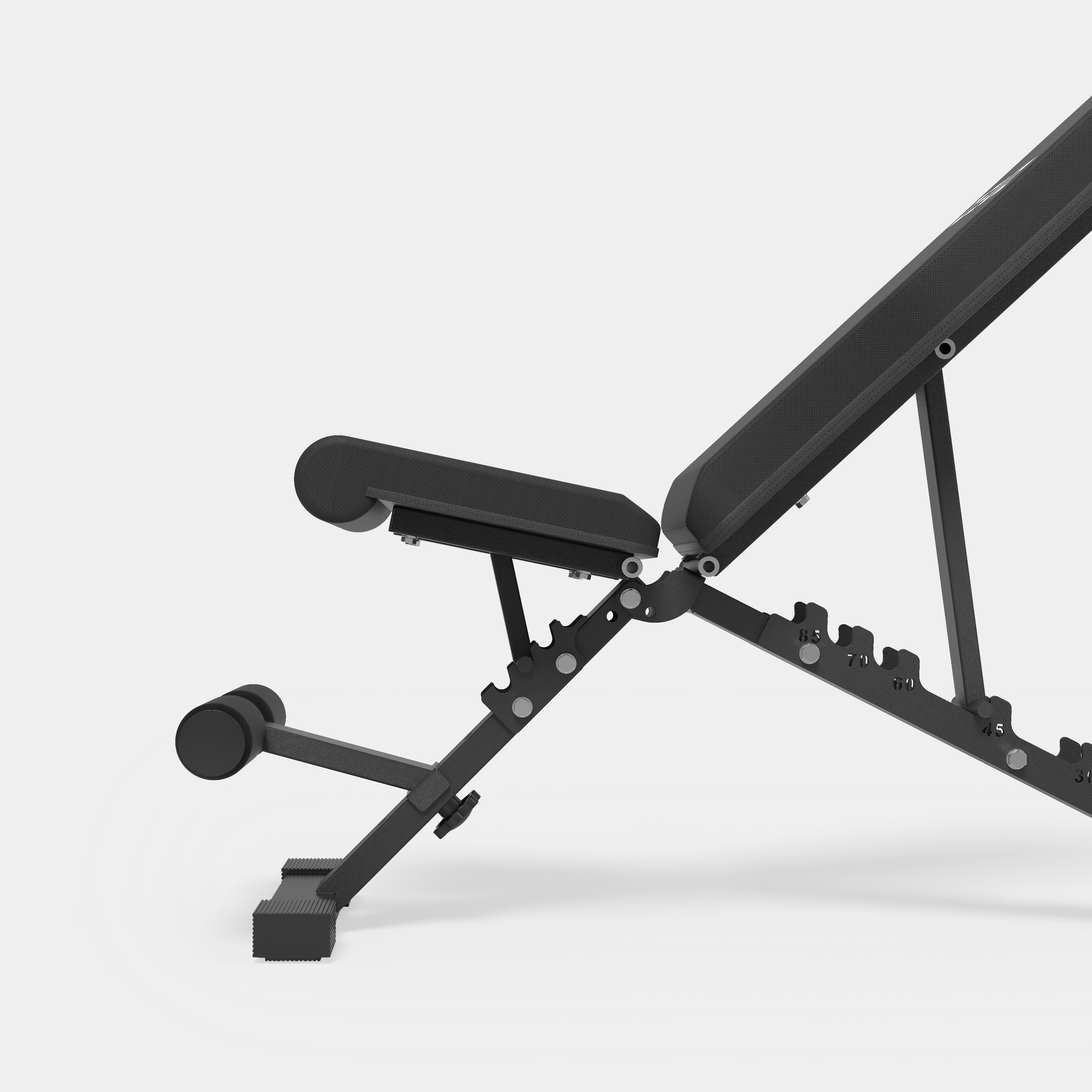 ZEUZ Banc de musculation réglable - ABRX100