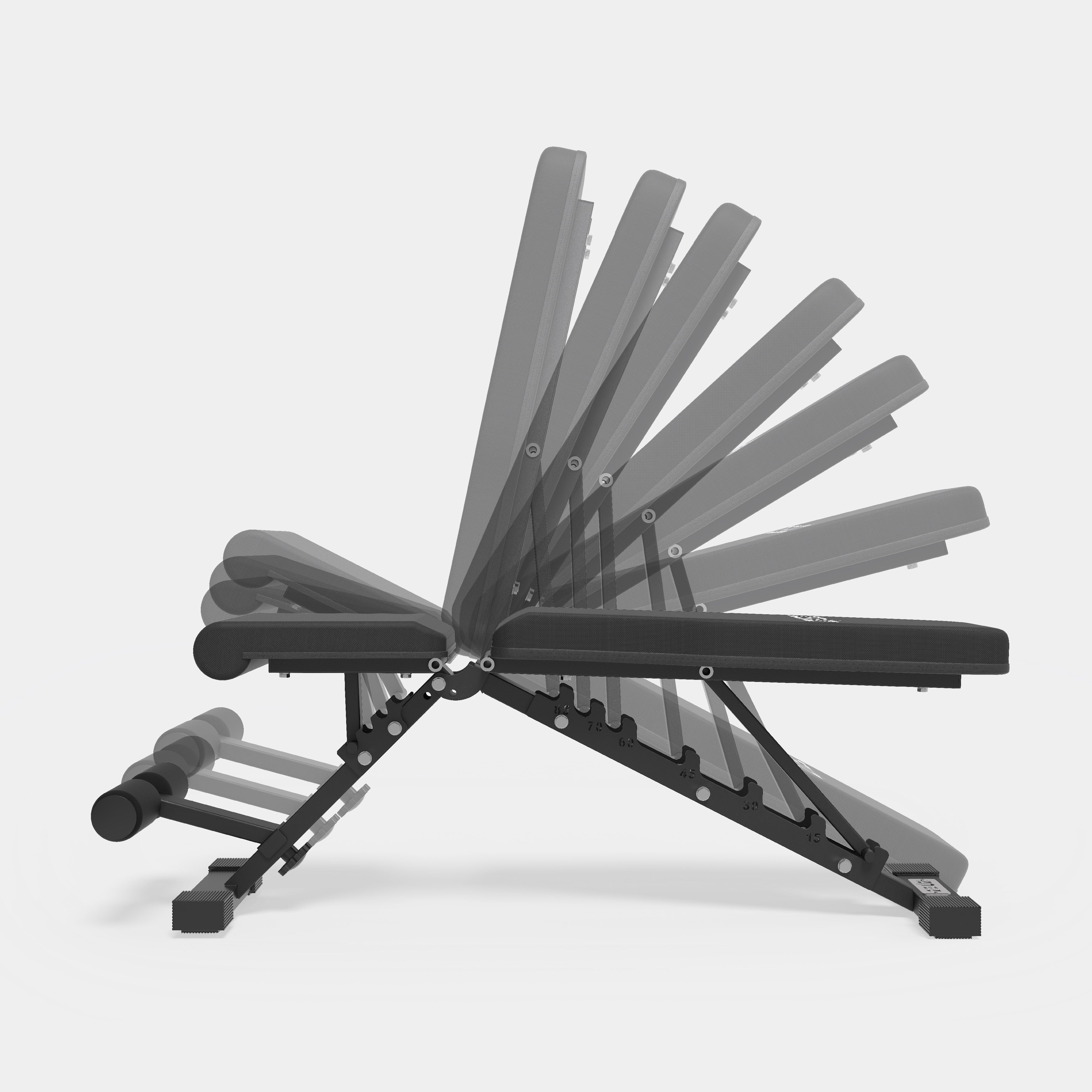 ZEUZ Banc de musculation réglable - ABRX100