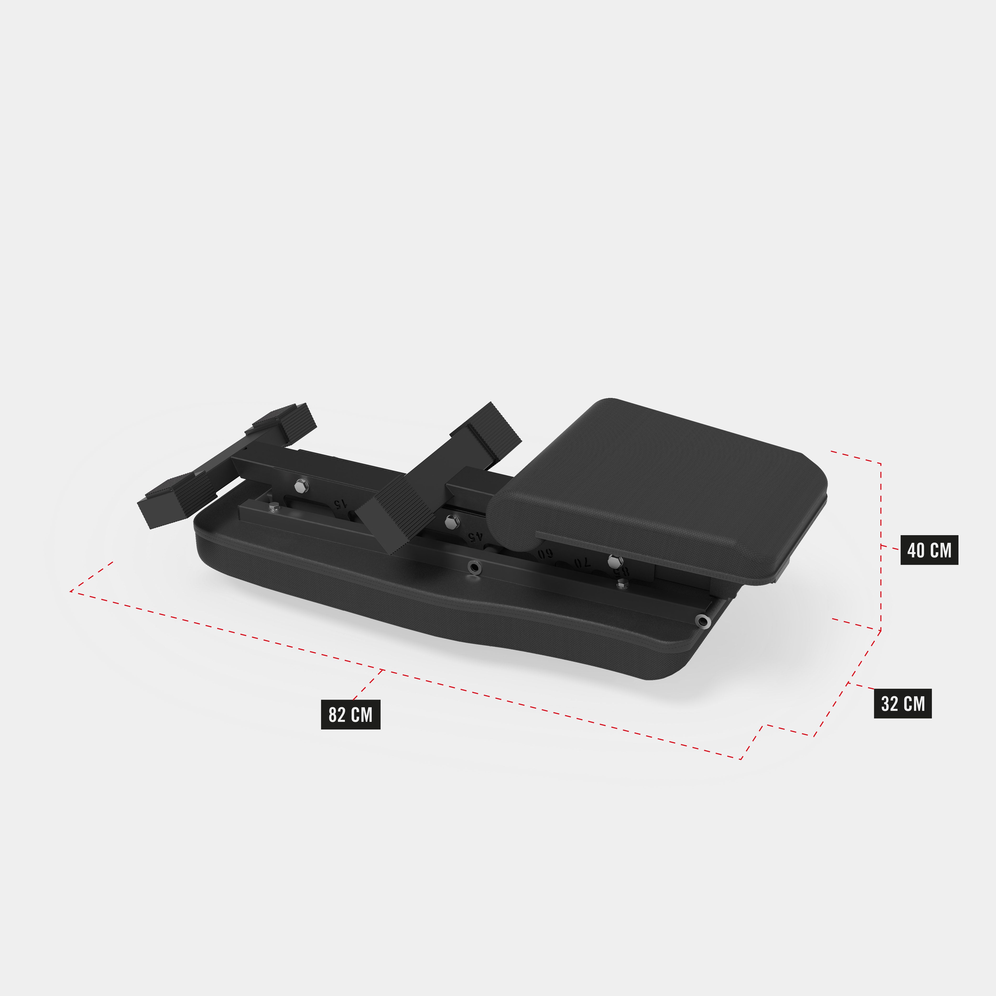 ZEUZ Banc de musculation réglable - ABRX100