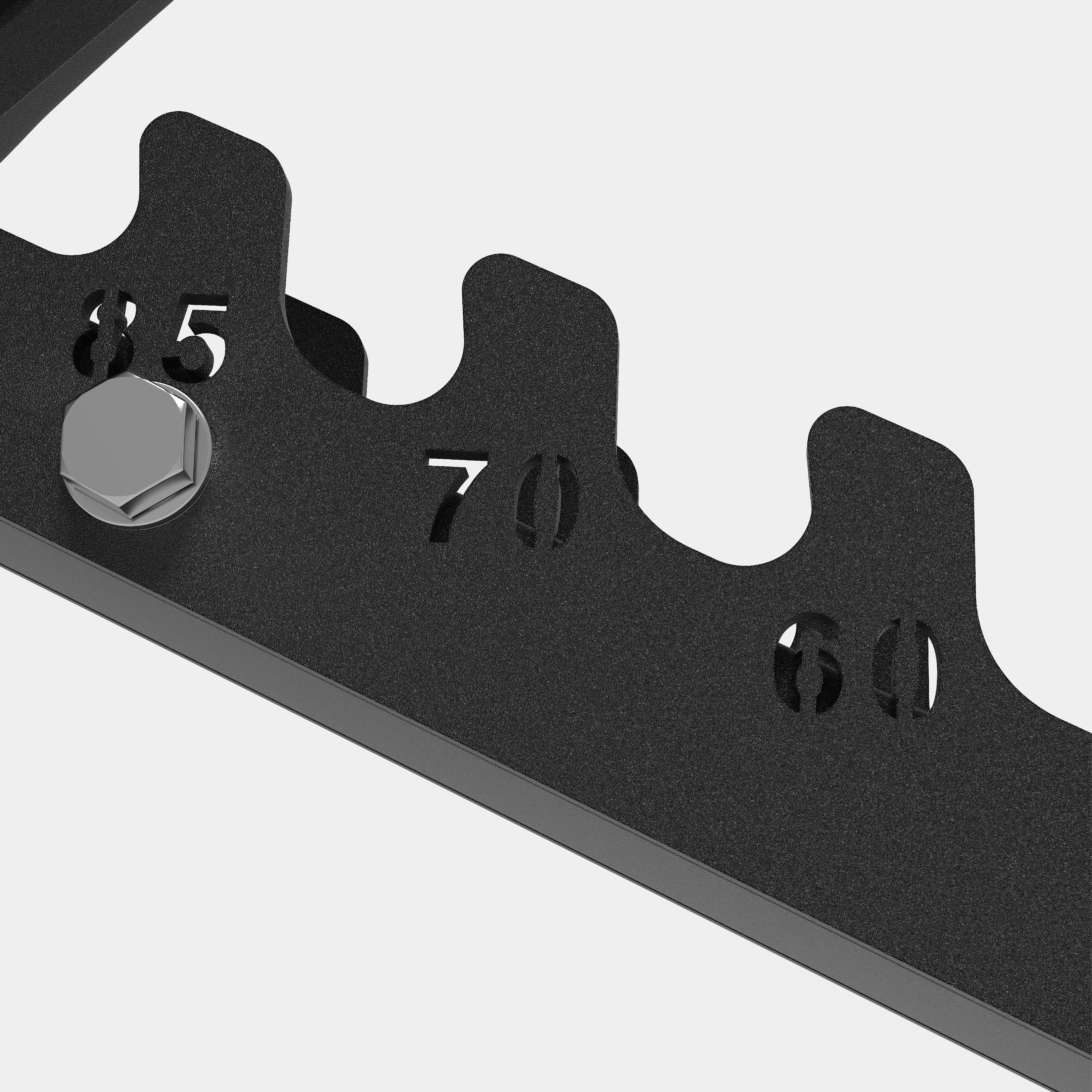 ZEUZ Banc de musculation réglable - ABRX100